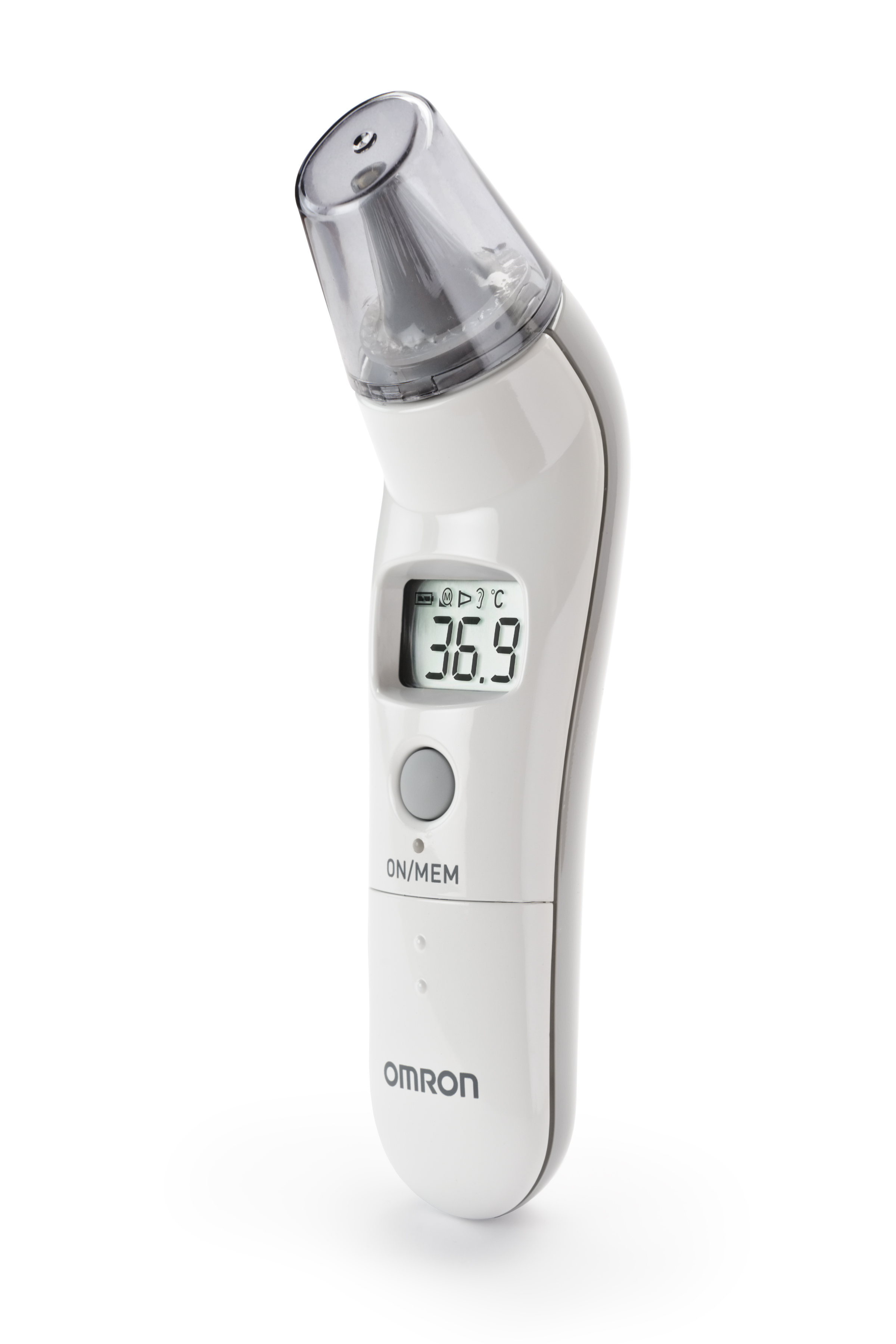 เทอร์โมมิเตอร์วัดไข้ทางหู omron รุ่น TH839S รับประกันสินค้า 1 ปี