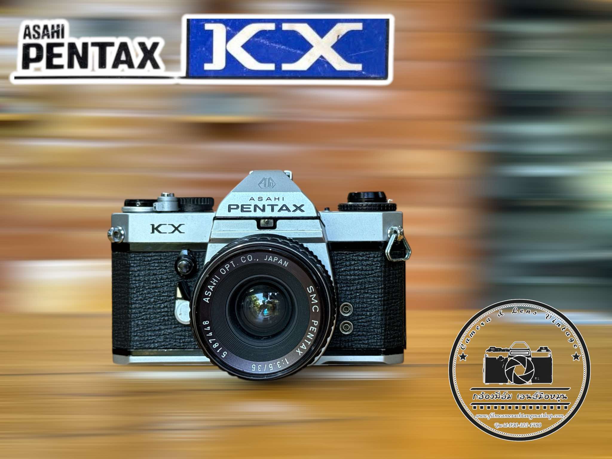 ASAHI PENTAX KX SMC PENTAX 35MM.F3.5