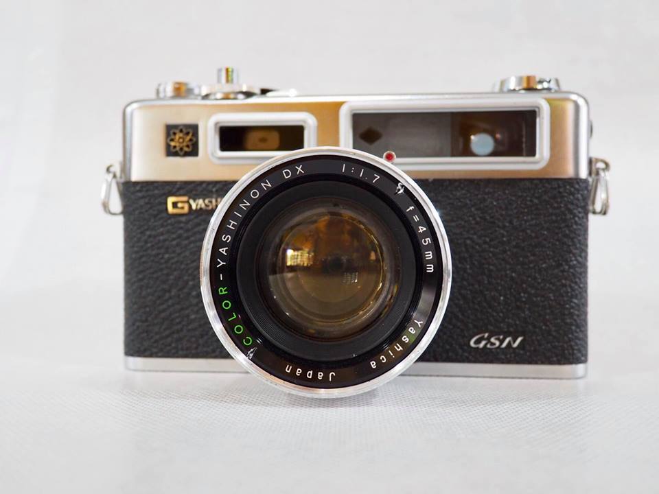 YASHICA ELECTRO 35 GSN YASHICA YASHINON DX 45MM.F1.7