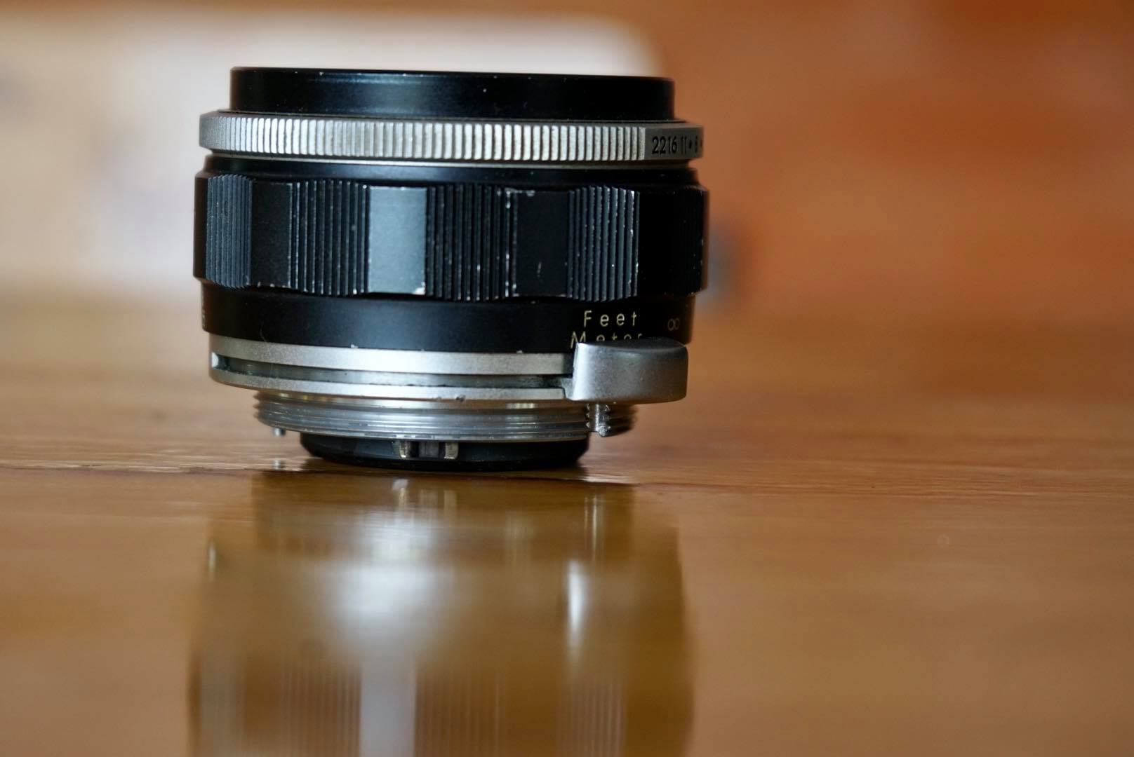 AUTO-TAKUMAR 55MM.F2 M42 MOUNT