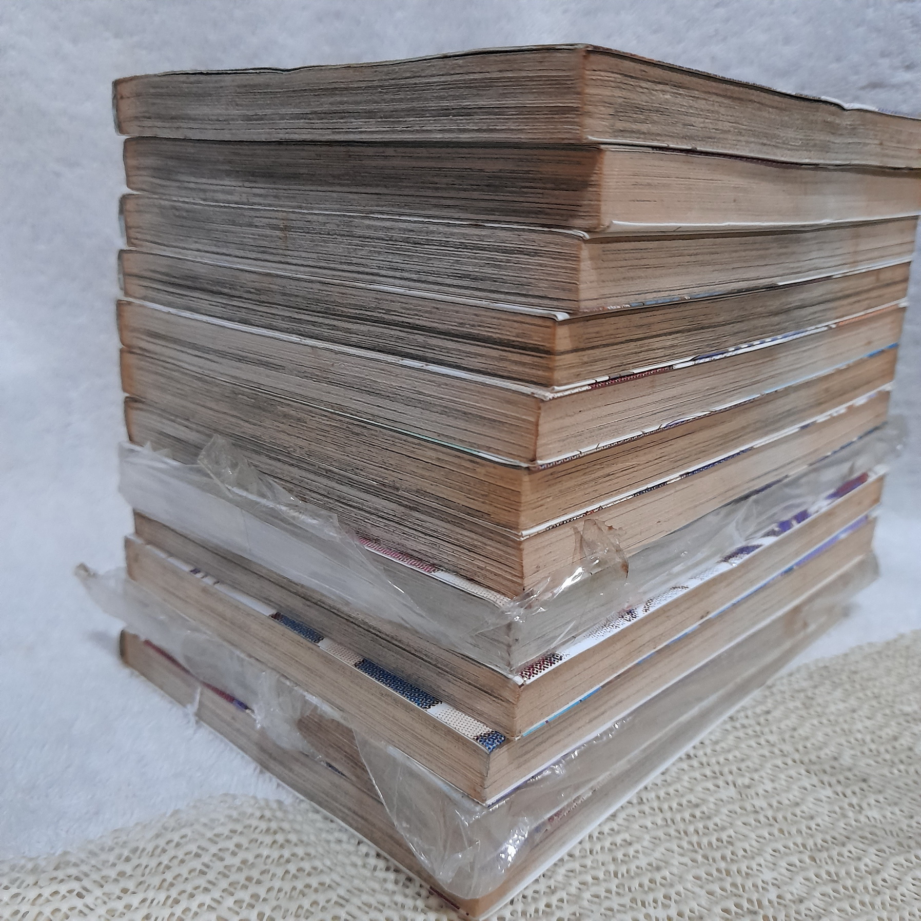 ENCHANTER พ่อมดผู้สร้างศาสตรา 1-12 ไม่จบ / * ขาดเล่ม 13-19