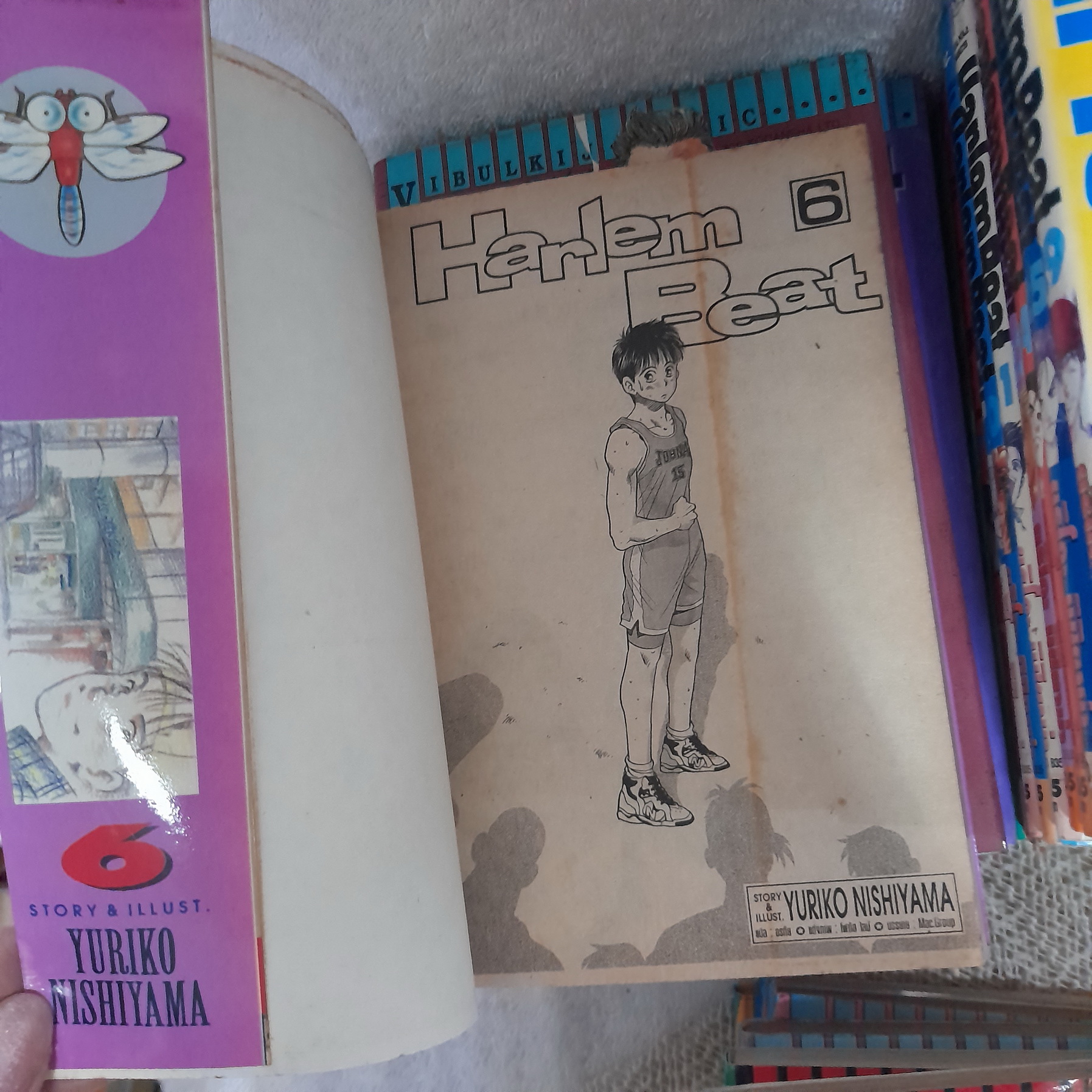 Harlem Beat จังหวะคนจริง 1-29 จบ / * ขาดเล่ม 11,19,22,26-28