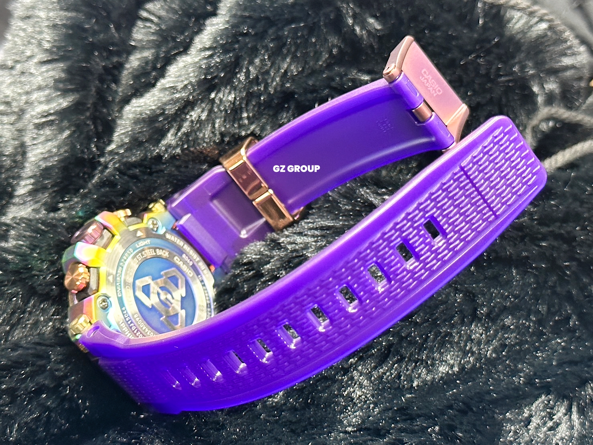 CASIO G-SHOCK นาฬิกาข้อมือ นาฬิกากันน้ำ นาฬิกาของแท้ ประกันศูนย์ CMG 1 ปี รุ่น MTG-B3000PRB-1A นาฬิกาสีดำ