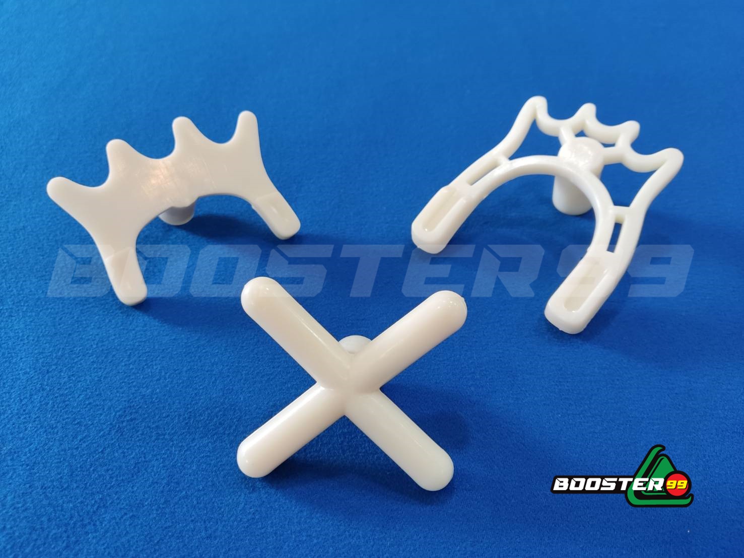 หัวไม้เร็ท พลาสติก เกรด ABS เหนียวแข็ง ไม่แตกง่าย แบร์น Booster99 (ราคาต่อ 1ชิ้น)