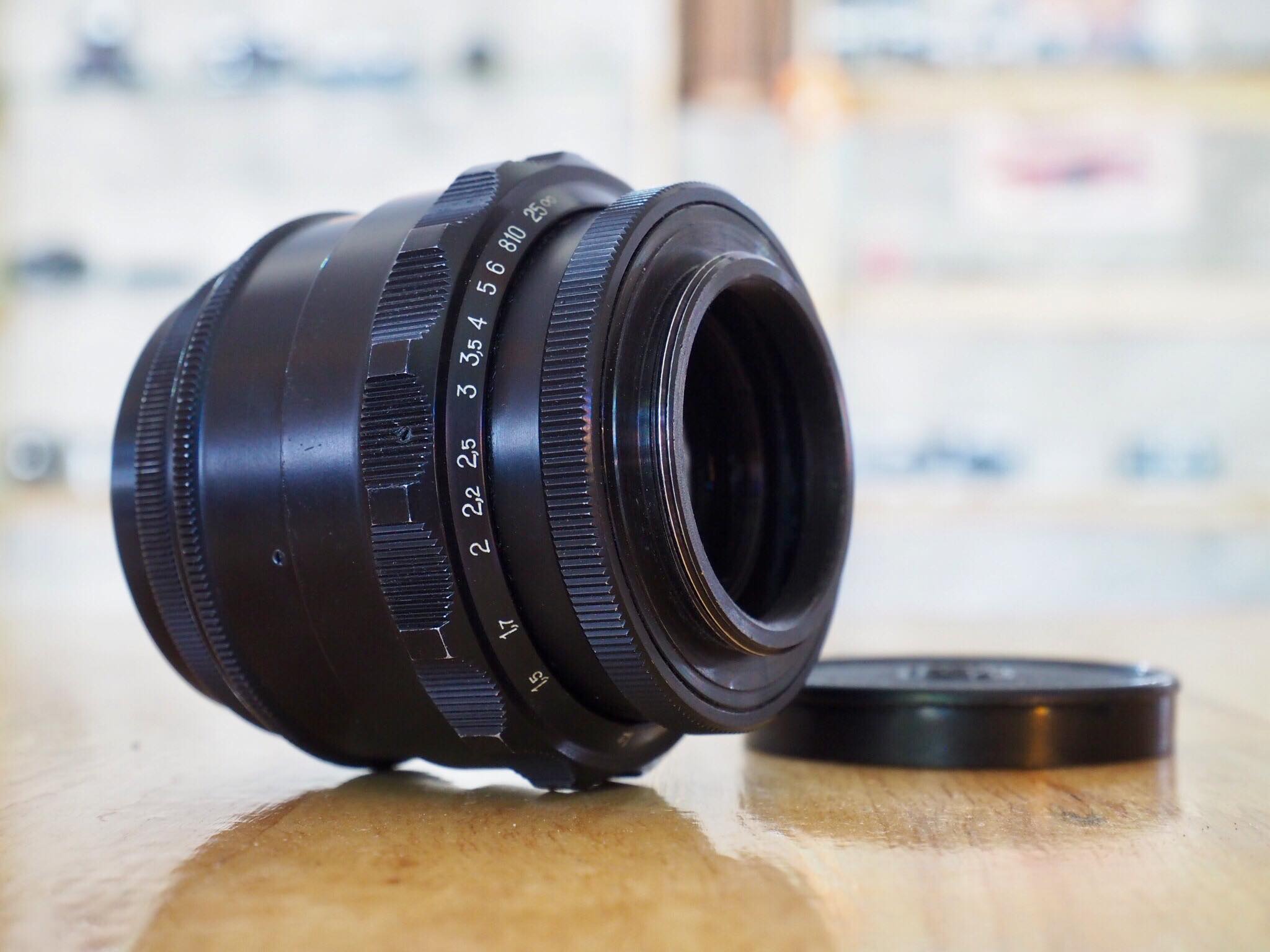 JUPITER-9 85MM.F2 M42 MOUNT