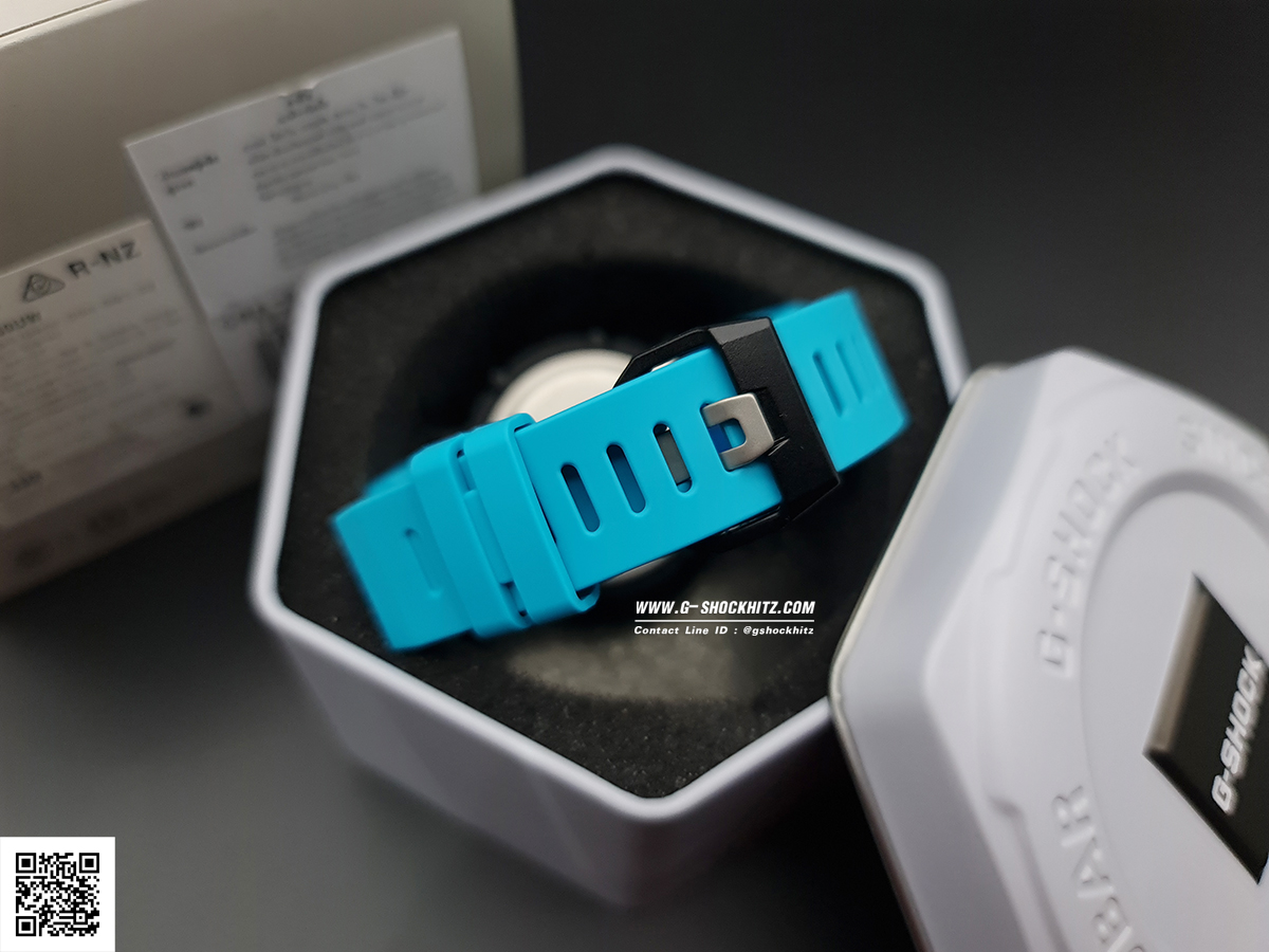 CASIO G-SHOCK นาฬิกาข้อมือ นาฬิกากันน้ำ นาฬิกาของแท้ ประกันศูนย์ CMG 1 ปี รุ่น GMA-B800SC-1A2 นาฬิกาสีฟ้า