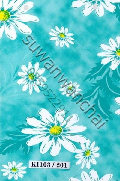 ลายผ้ายางหน้าเดียว รุ่น หนา pre order