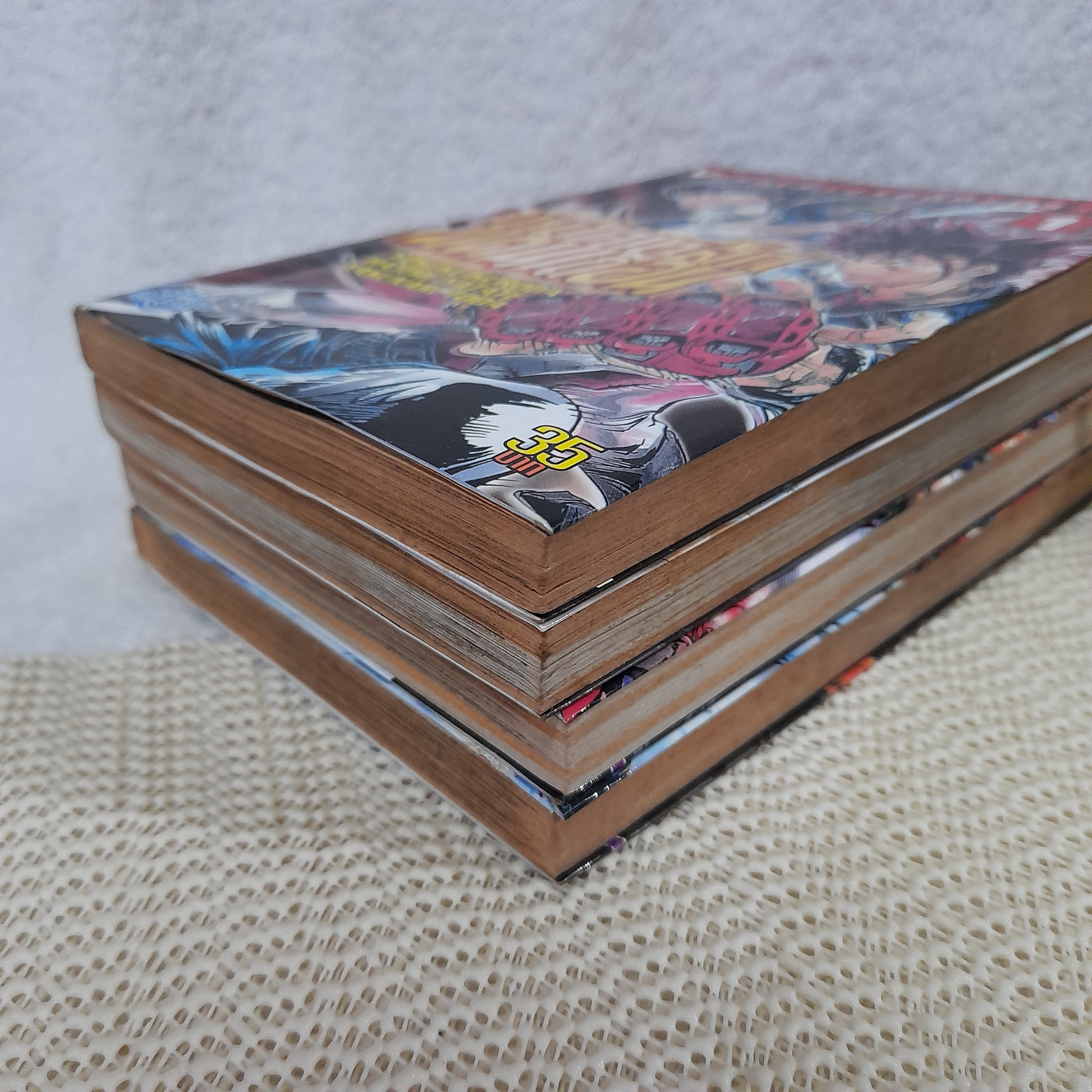 หมัดเหล็กแดนเถื่อน 1-4 ไม่จบ / * ขาดเล่ม 5