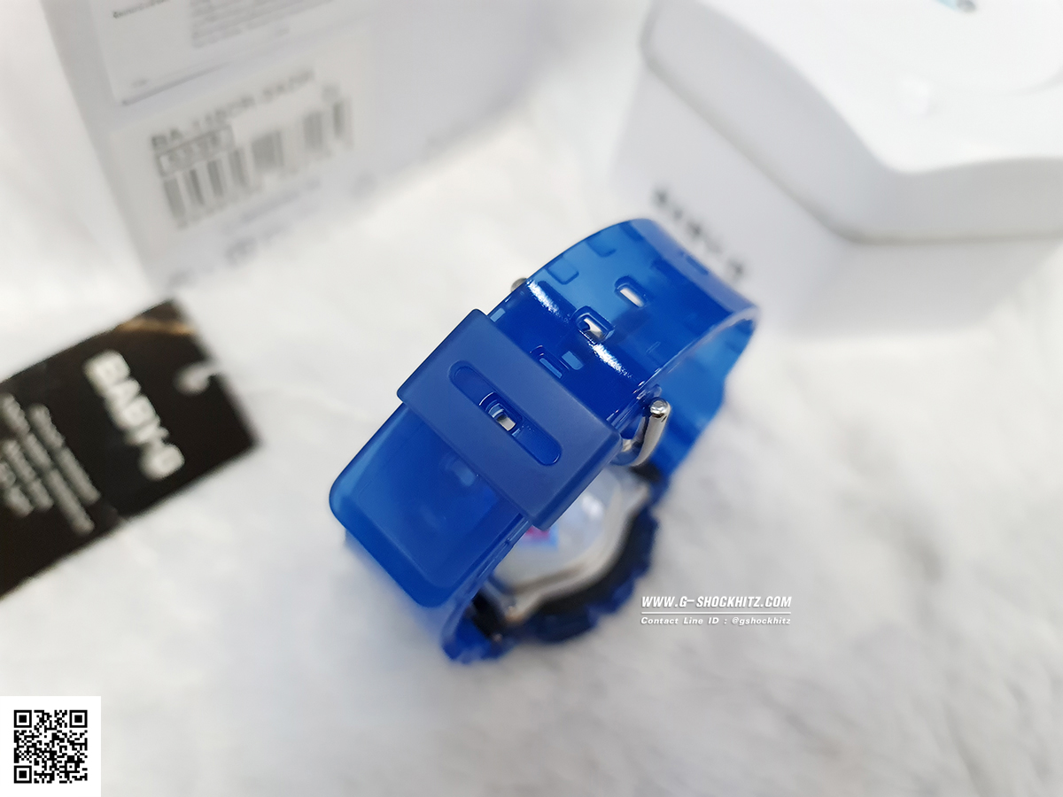CASIO MID YEAR SALE BA-110CR-2A นาฬิกาสีน้ำเงิน