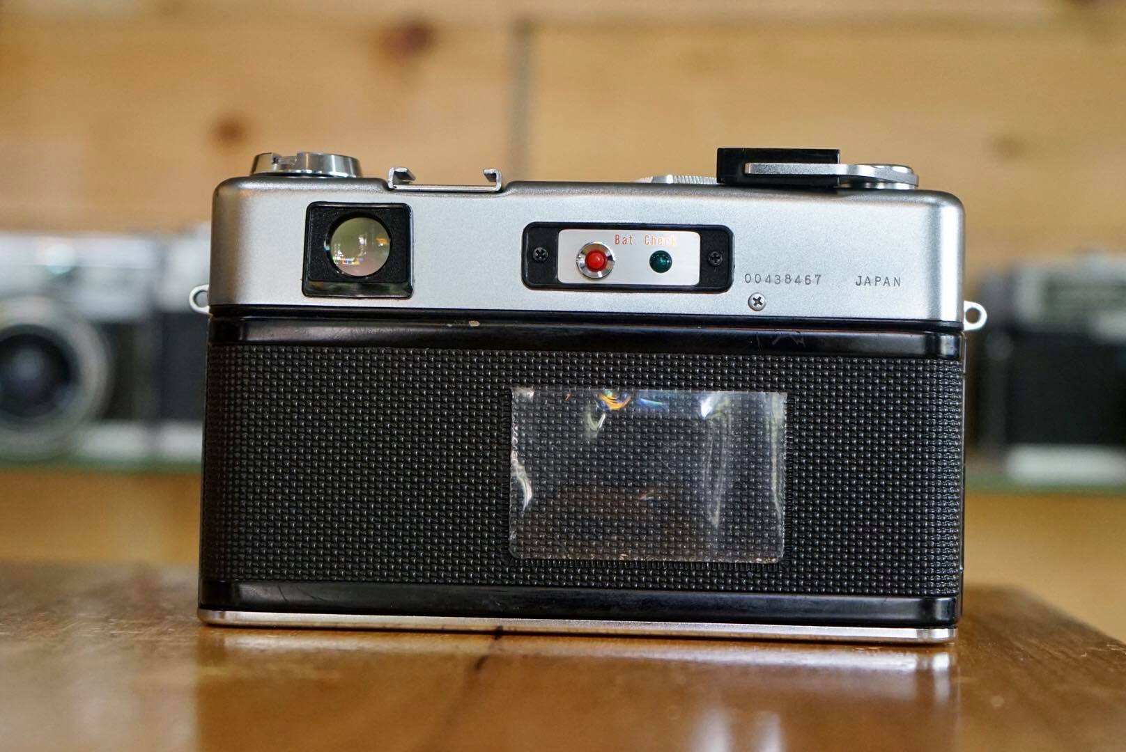YASHICA ELECTRO 35G YASHICA YASHINON DX 45MM F1.7 - ฟิล์มคาเมร่า