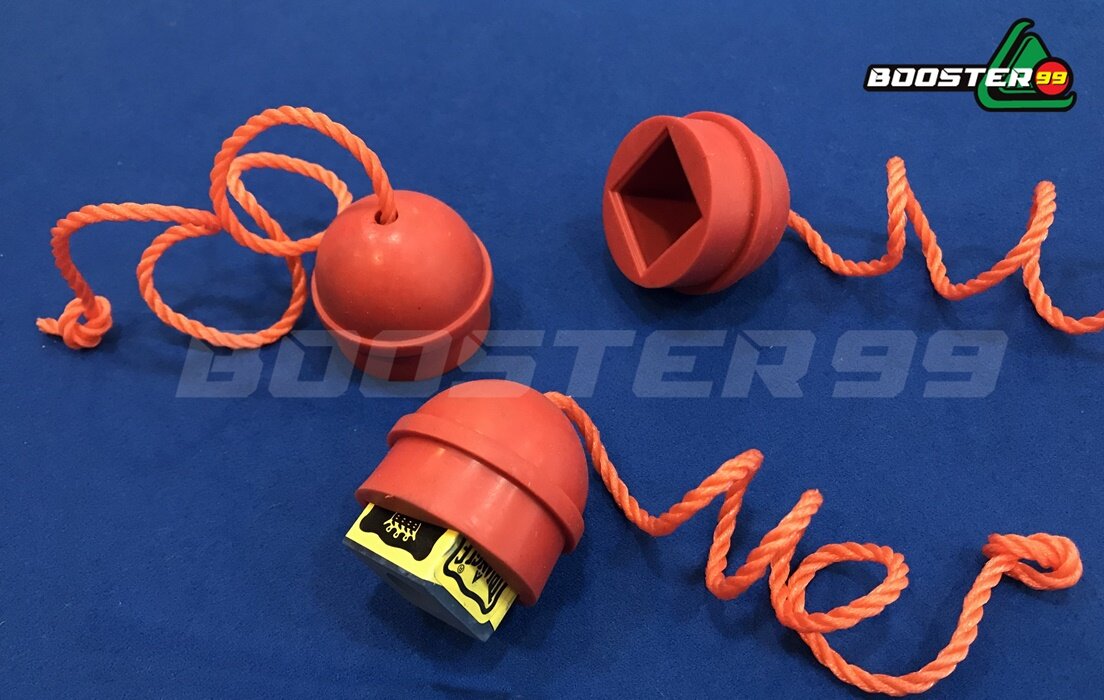 [AC36] ยางแขวนชอล์ก แบบเชือก (ราคาต่อ1ชิ้น)