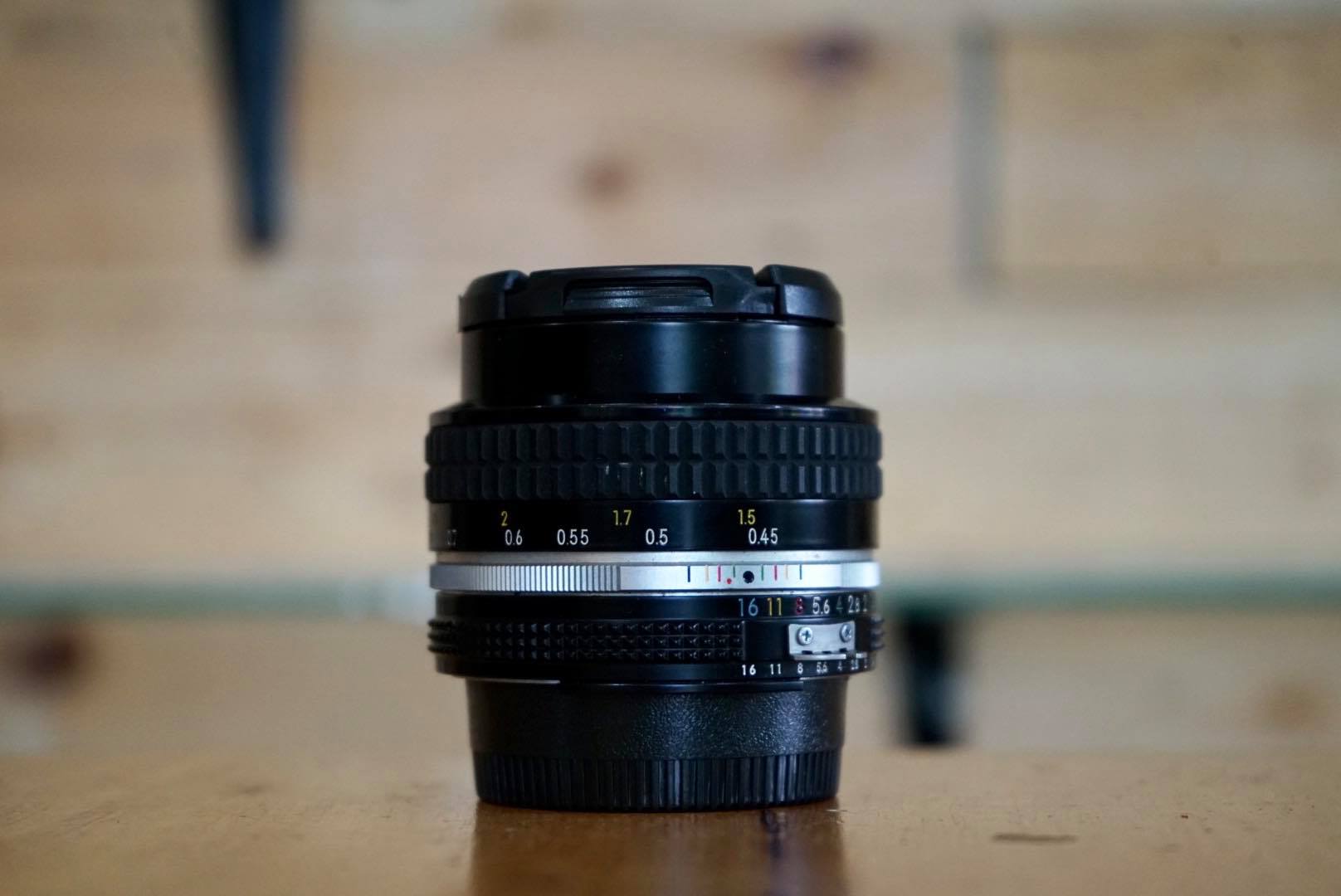 NIKON NIKKOR 50MM.F1.4 AI MOUNT