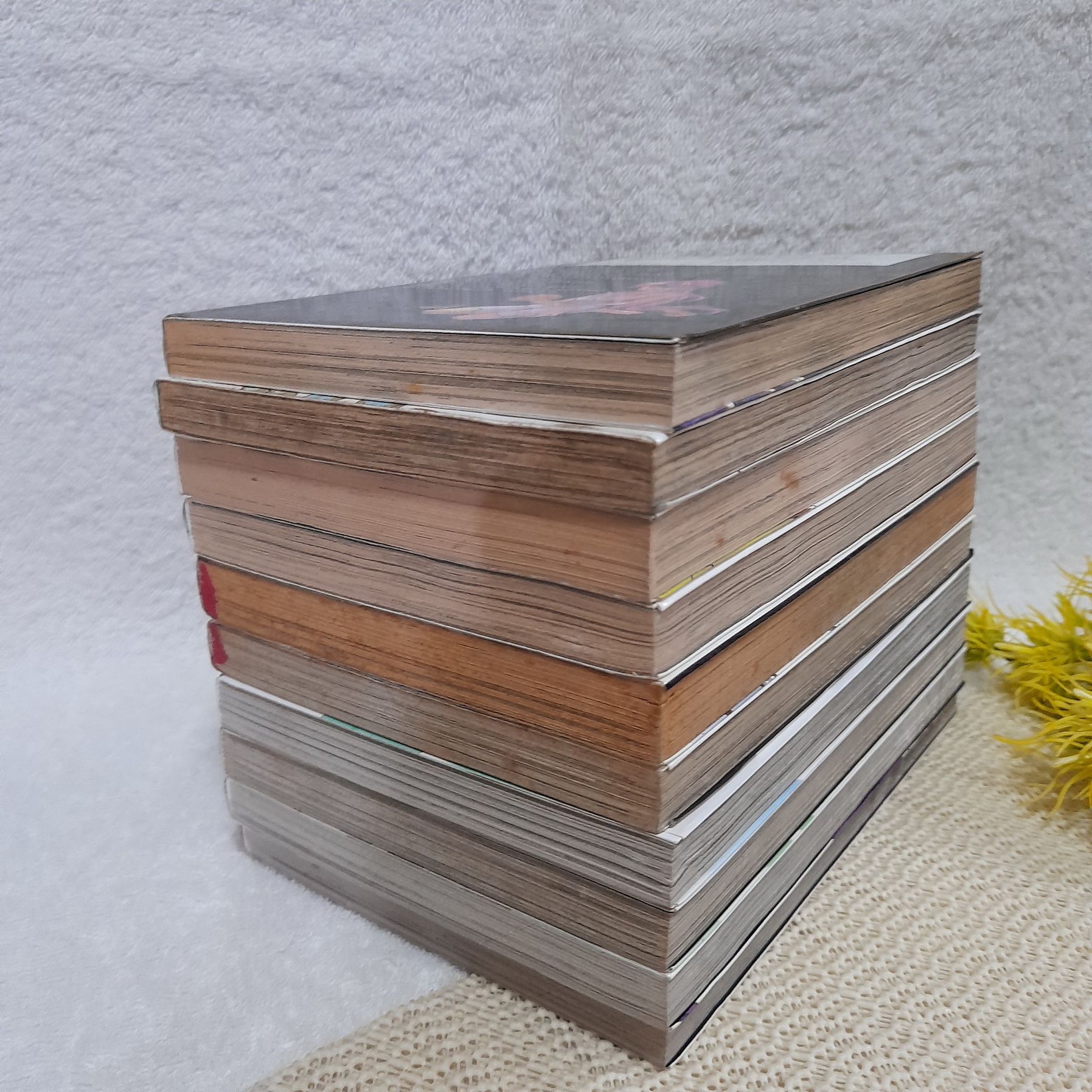 บันทึกมรณะ เกมล่าท้าอนาคต 1-10 ไม่จบ (* ขาดเล่ม 11,12) + เล่มพิเศษ MOSAIC