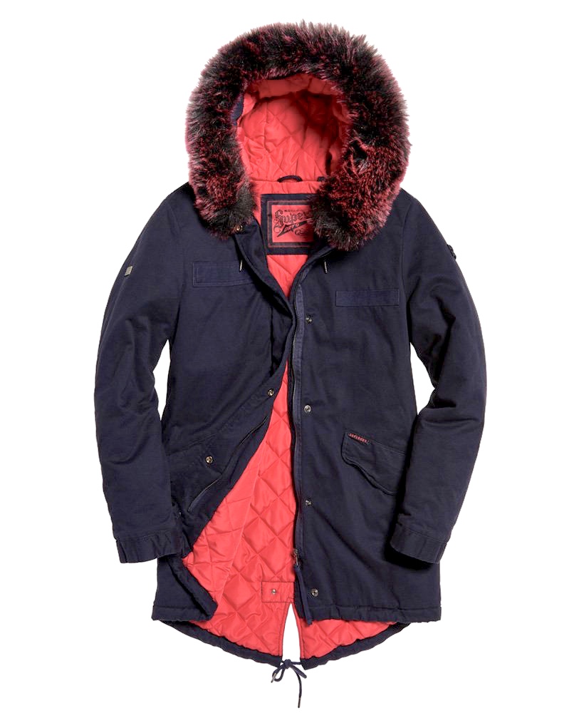 Superdry เสื้อโค้ท โค้ทฮูท กันหนาว เสื้อparka ฮูท กันหนาวน้ำเงินกรม แบรนด์ Superdryแต่งเฟอร์ ขนเฟอร์สีน้ำเงินเฟอร์ สวย ใหญ่ ฟูมากคะ งานสวยพรีเมี่ยมช็อปเลยคะ (เฟอร์ถอดได้คะ)Size S/M/L/XL น้ำเงินกรม