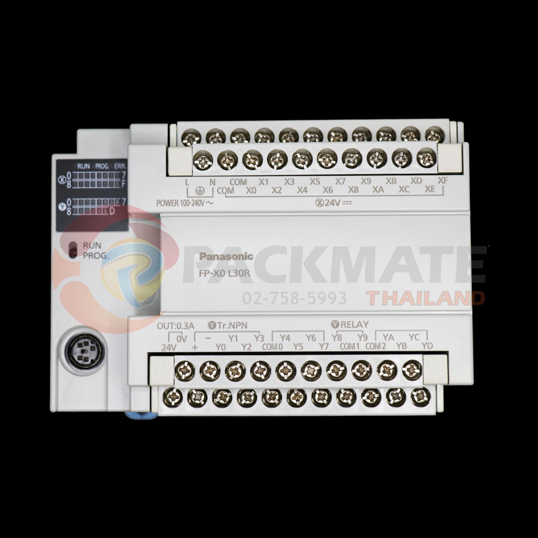 PLC เครื่องแพ็คโหล