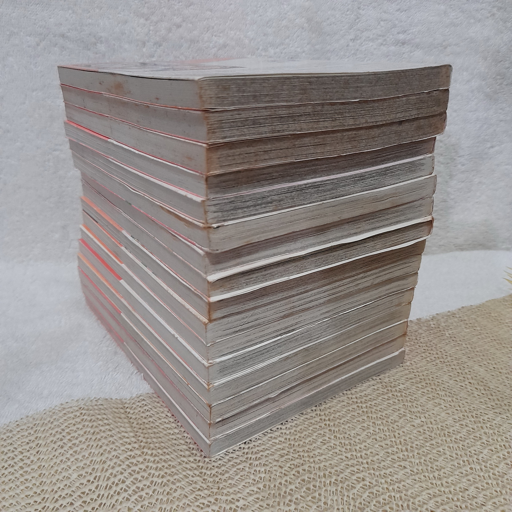 S A วัยมันส์คนพันธุ์ A 1-17 จบ / * ขาดเล่ม 14