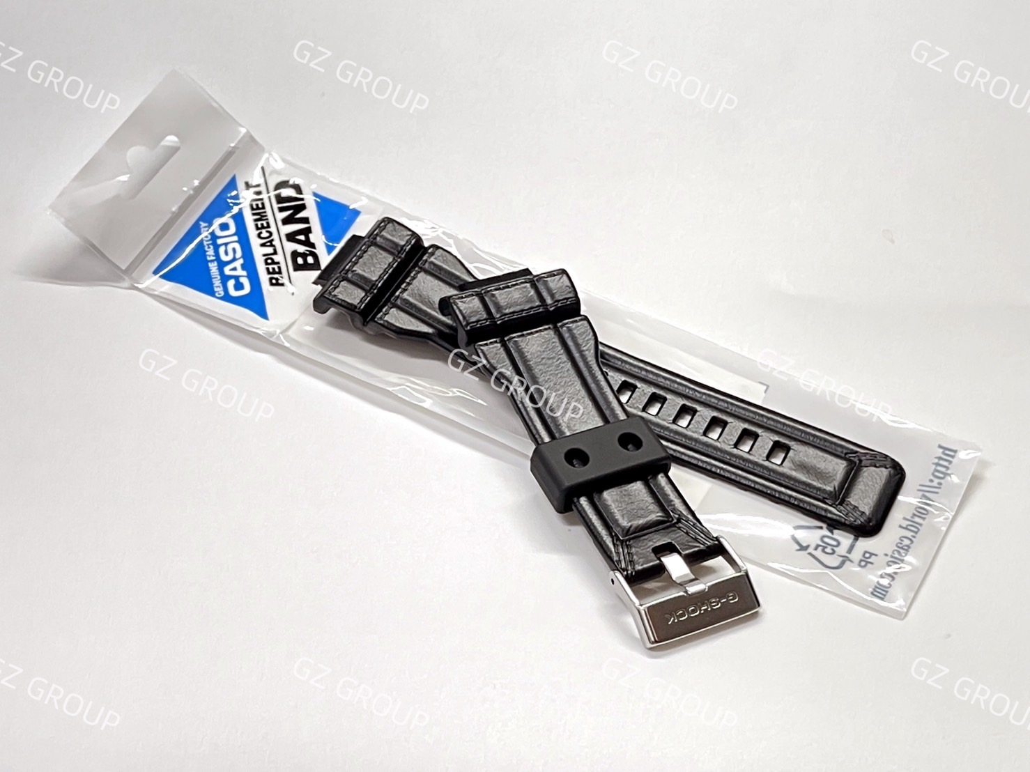 CASIO GENUINE FACTORY CASIO REPLACEMENT อะไหล่นาฬิกา G-SHOCK รุ่น GD-120BT-1 กรอบสายสีดำ