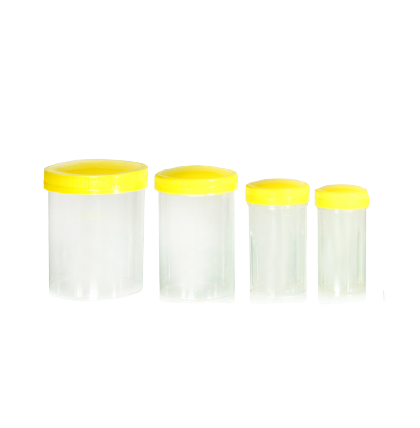 Specimen Container ขวดพลาสติกเก็บตัวอย่าง