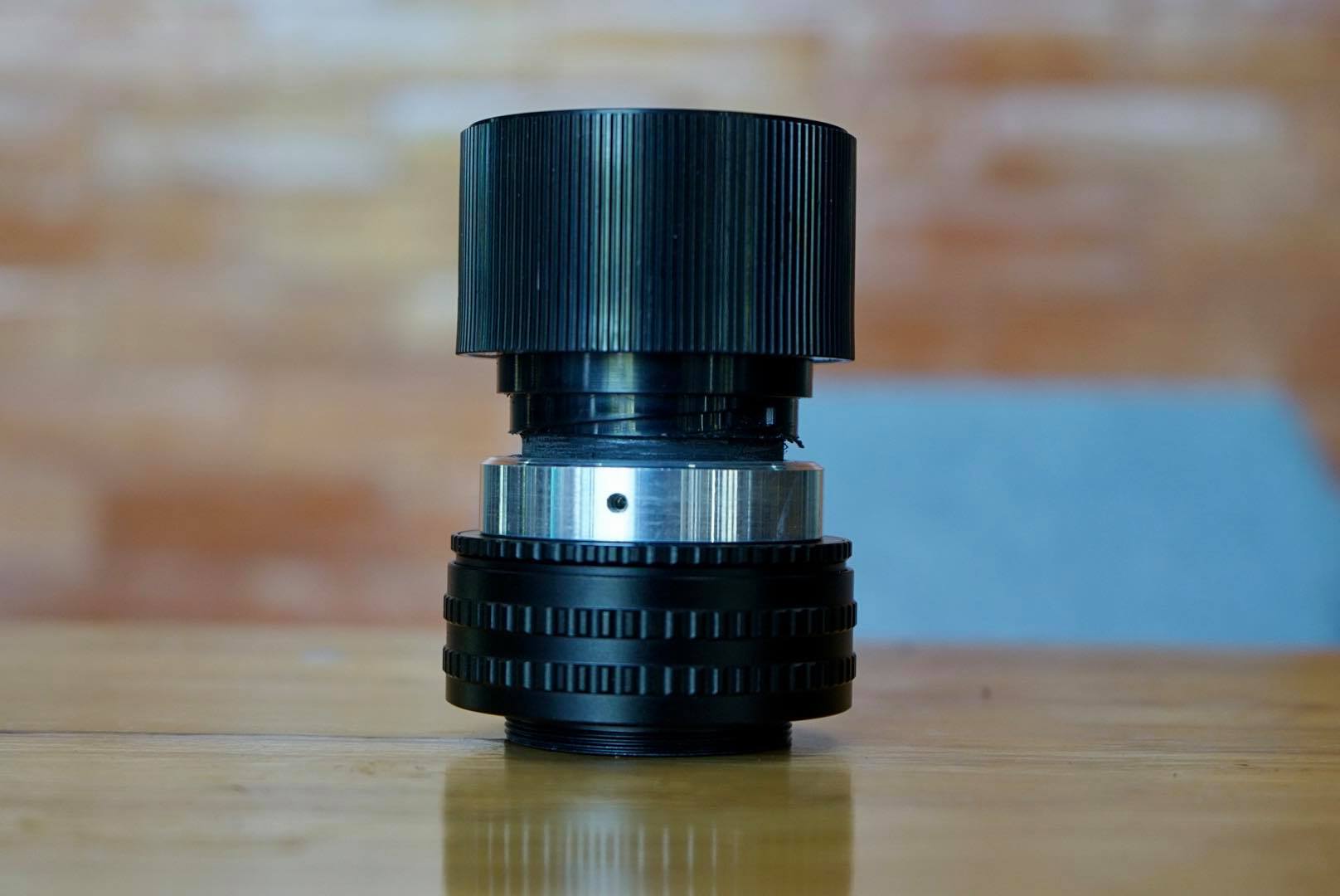 SUPER-PAXON 85MM.F2.8 MODIFIED M42 MOUNT