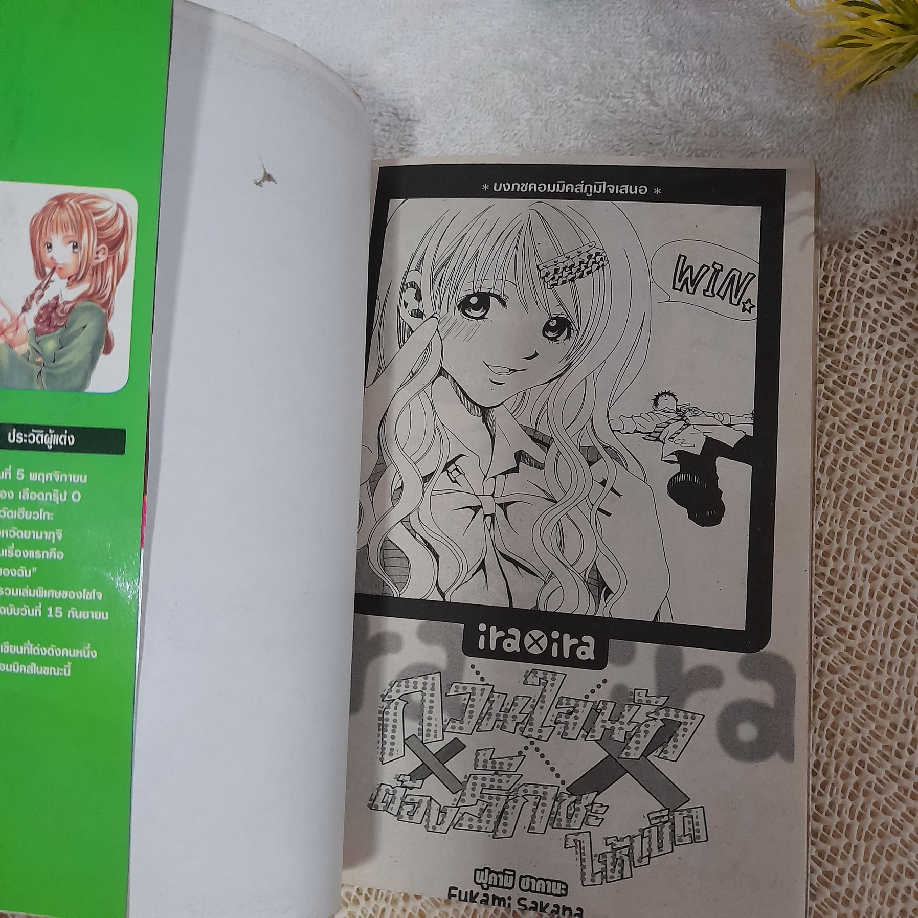 กวนใจนักต้องรักซะให้เข็ด / Fukami Sakana