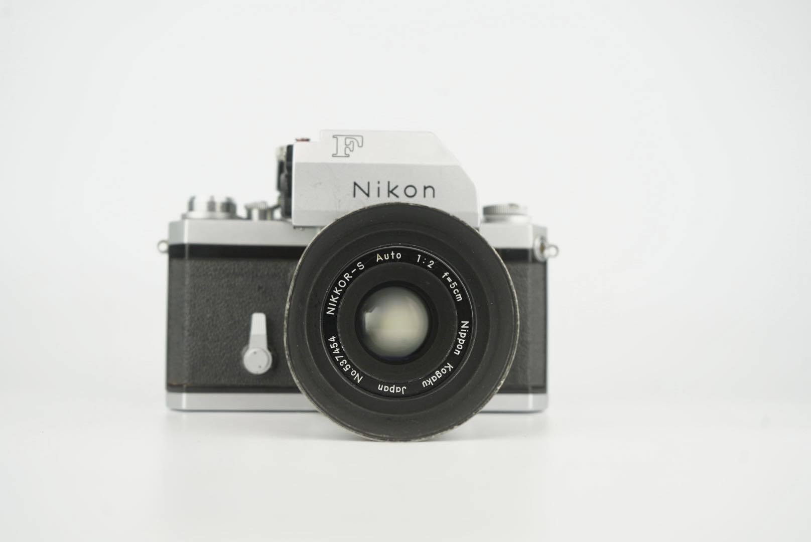 NIKON FTN + NIKON NIKKOR-S AUTO 50MM.F2