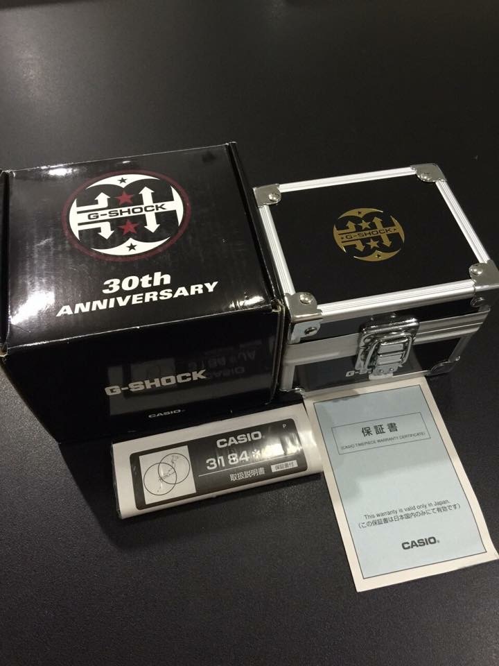 CASIO G-SHOCK นาฬิกาข้อมือ นาฬิกากันน้ำ นาฬิกาของแท้ ประกันศูนย์ CMG 1 ปี รุ่น GWF-T1030E-9 นาฬิกาสีเหลือง