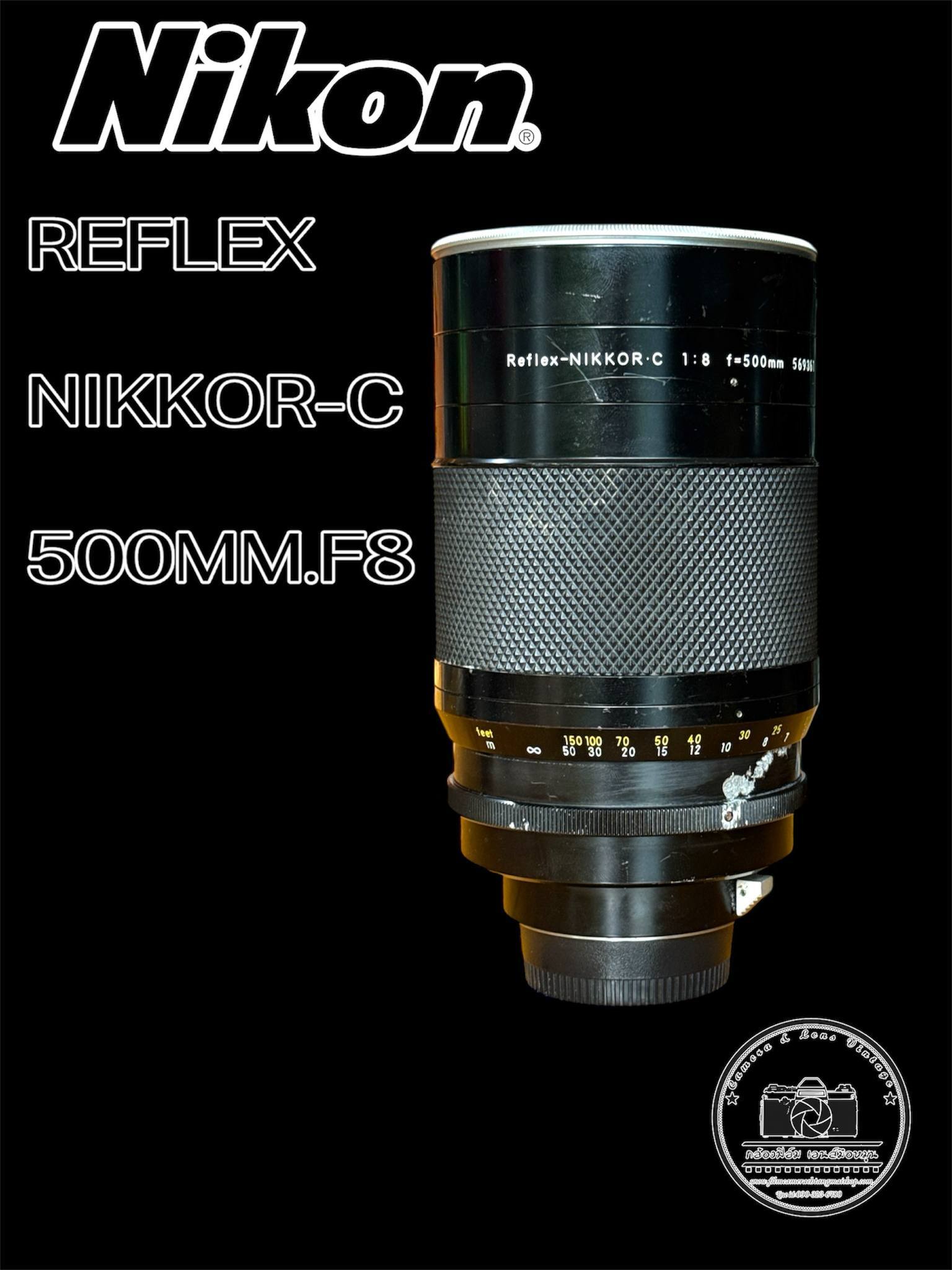 NIKON REFLEX-NIKKOR.C 500mm F8 NIKON F MOUNT