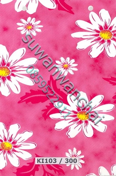 ลายผ้ายางหน้าเดียว รุ่น หนา pre order