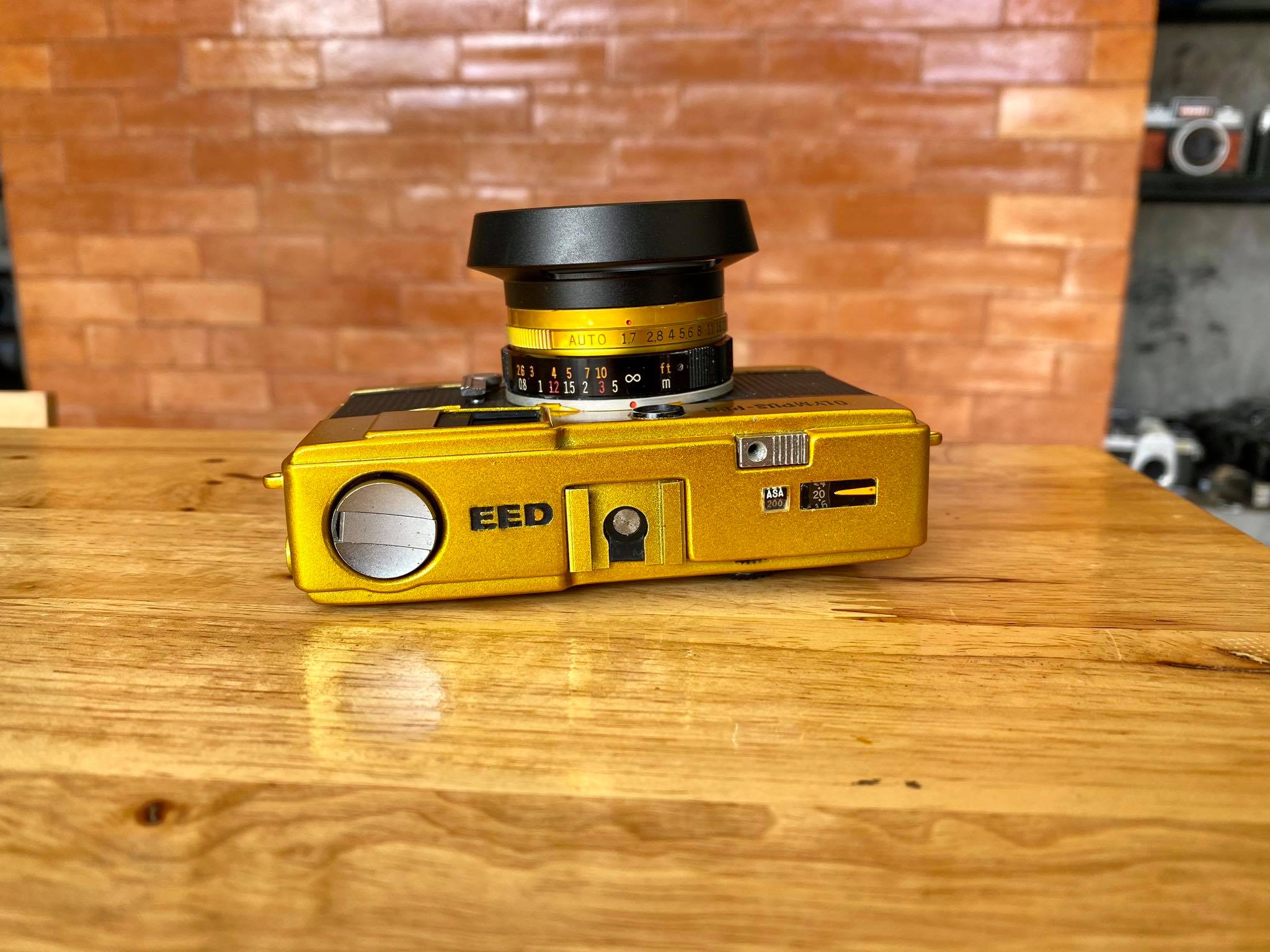 【動作確認・清掃済み】OLYMPUS PEN EED 32mm f1.7 動作確認、清掃済】 オリンパス OLYMPUS PEN-EED フィルムカメラ