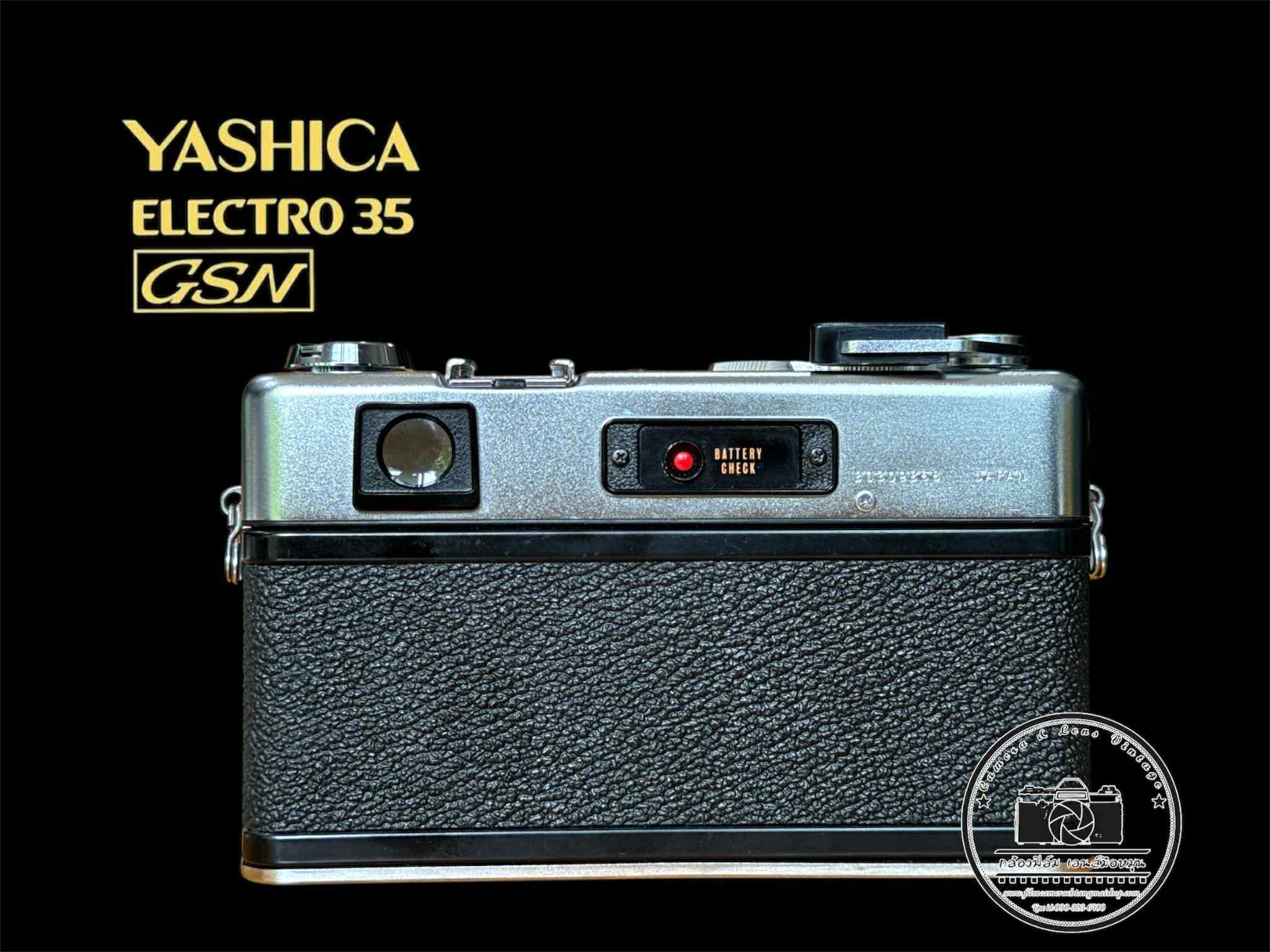 YASHICA ELECTRO 35GSN YASHICA COLOR YASHINON-DX 45MM.F1.7