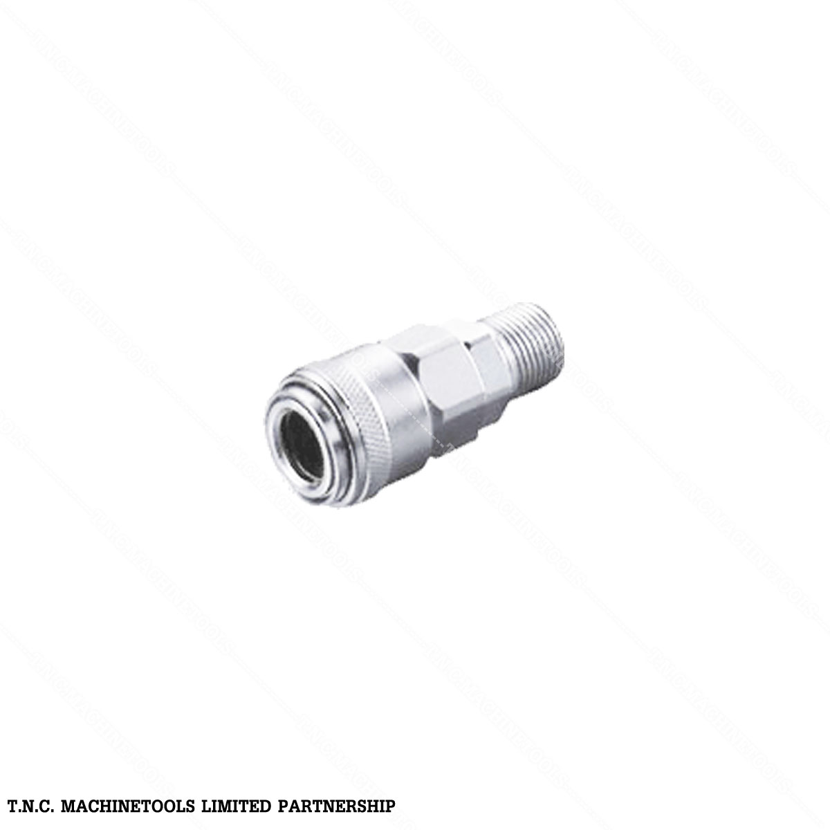 หัวเติมลมคอปเปอร์ ONE TOUCH รุ่นเกลียวนอก NITTOSAKI