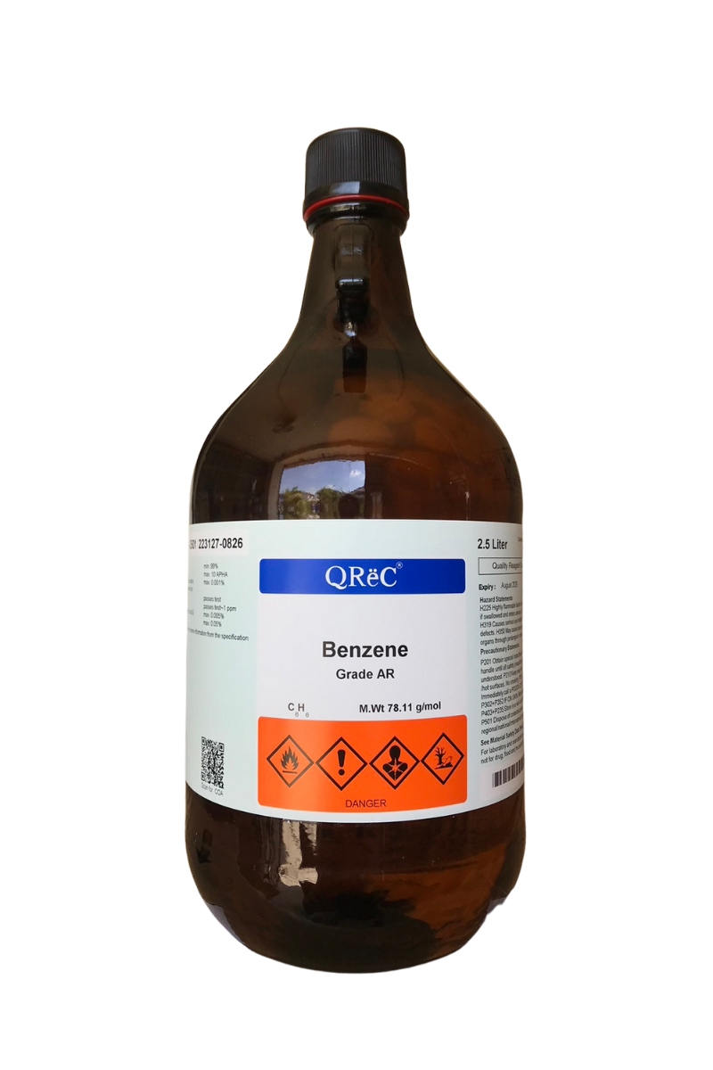 Benzene, AR 2.5 L. QReC™