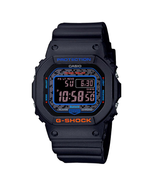CASIO G-SHOCK นาฬิกาข้อมือ นาฬิกากันน้ำ นาฬิกาของแท้ ประกันศูนย์ CMG 1 ปี รุ่น GW-B5600CT-1 นาฬิกาสีดำ