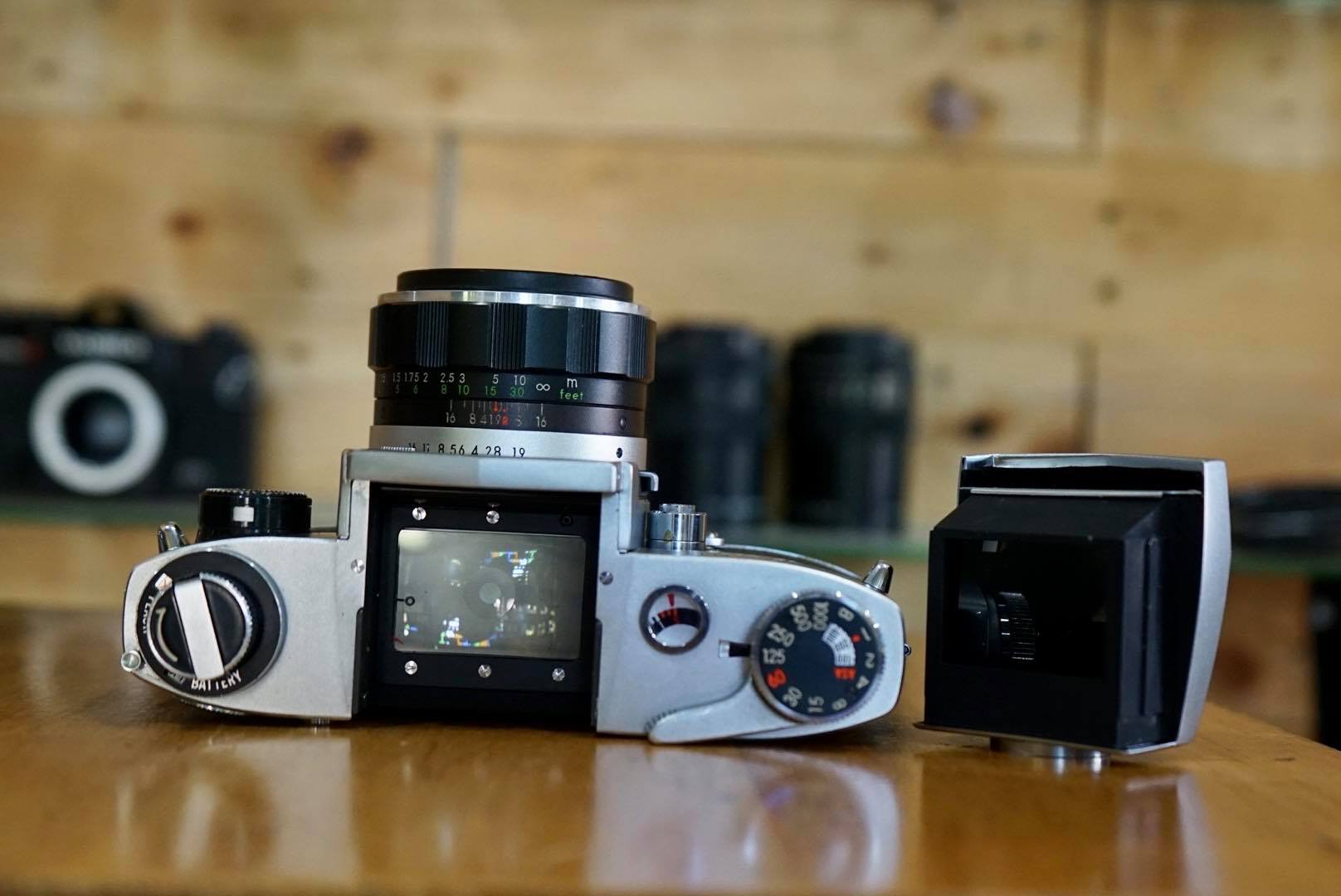 MIRANDA SENSOREX AUTO MIRANDA 50MM.F1.9 - ฟิล์มคาเมร่า เชียงใหม่ซ๊