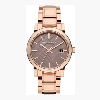 BURBERRY LADIE'S WATCH นาฬิกาผู้หญิง/ผู้ชายใส่ได้ BU9005 38MM