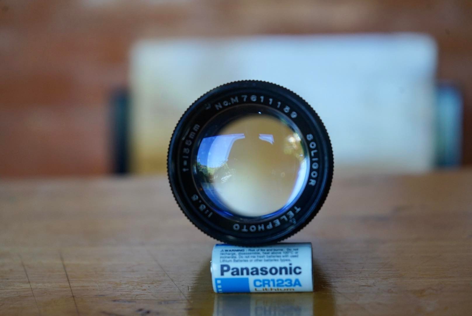 SOLIGOR TELEPHOTO 135MM.F3.5 FD MOUNT