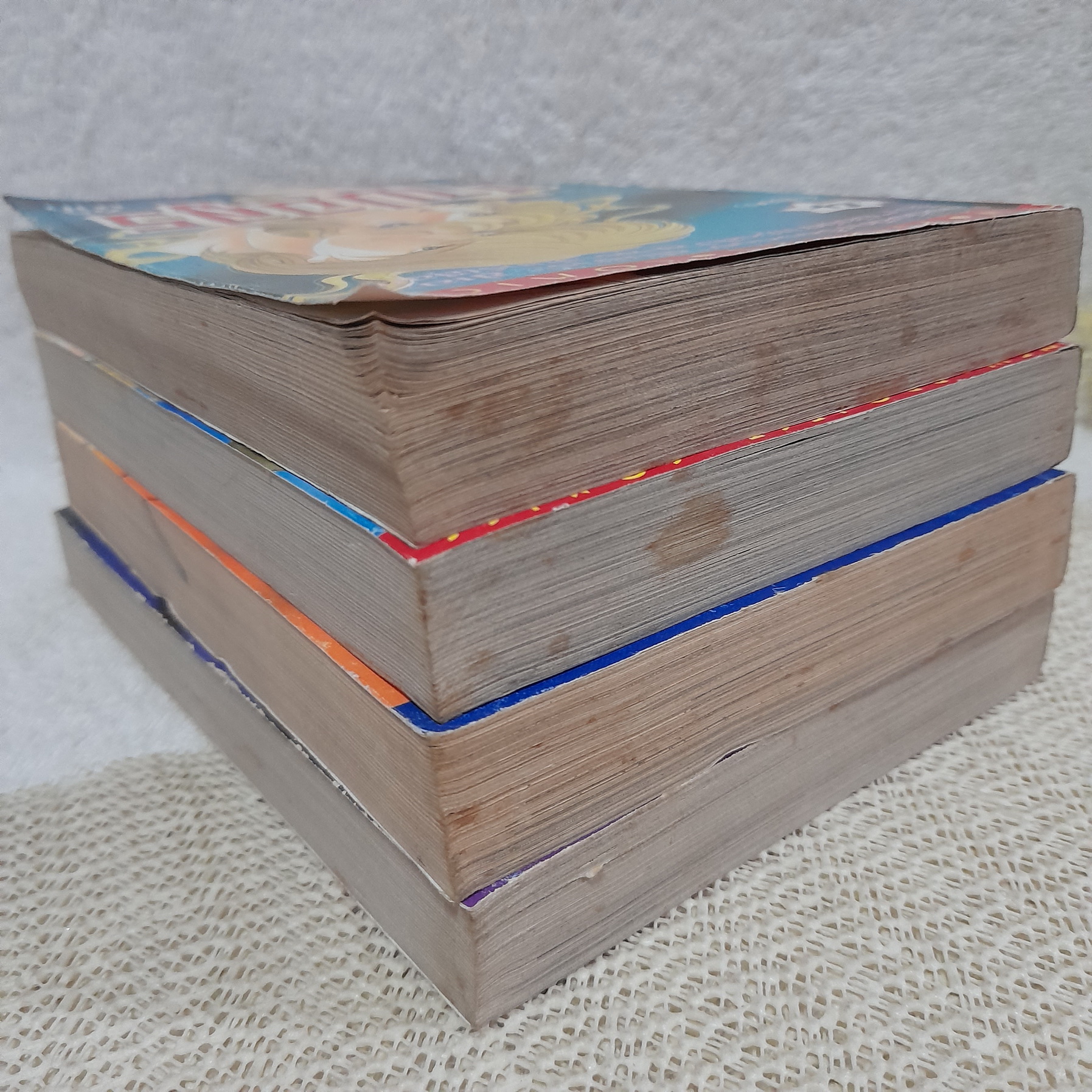 สาปอสูร เล่ม 1-4 จบ (เรื่องเดียวกับ มฤตยูสีน้ำเงิน) / Shinohara Chie