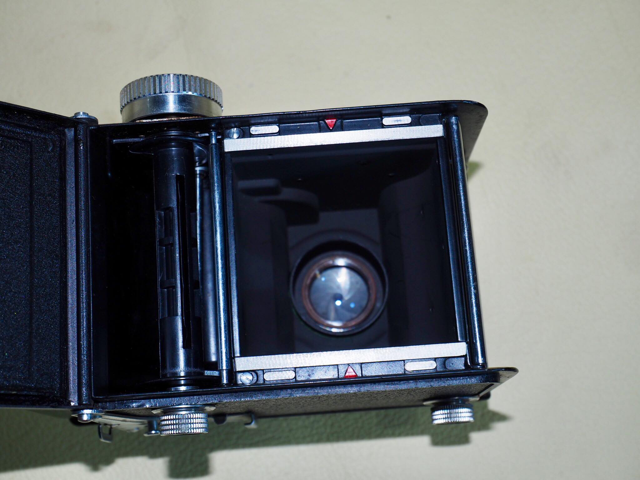 希少スタンド付⭐️Yashica Yashicaflex C型 80mm f3.5 Yashicaflex Model C | eBay