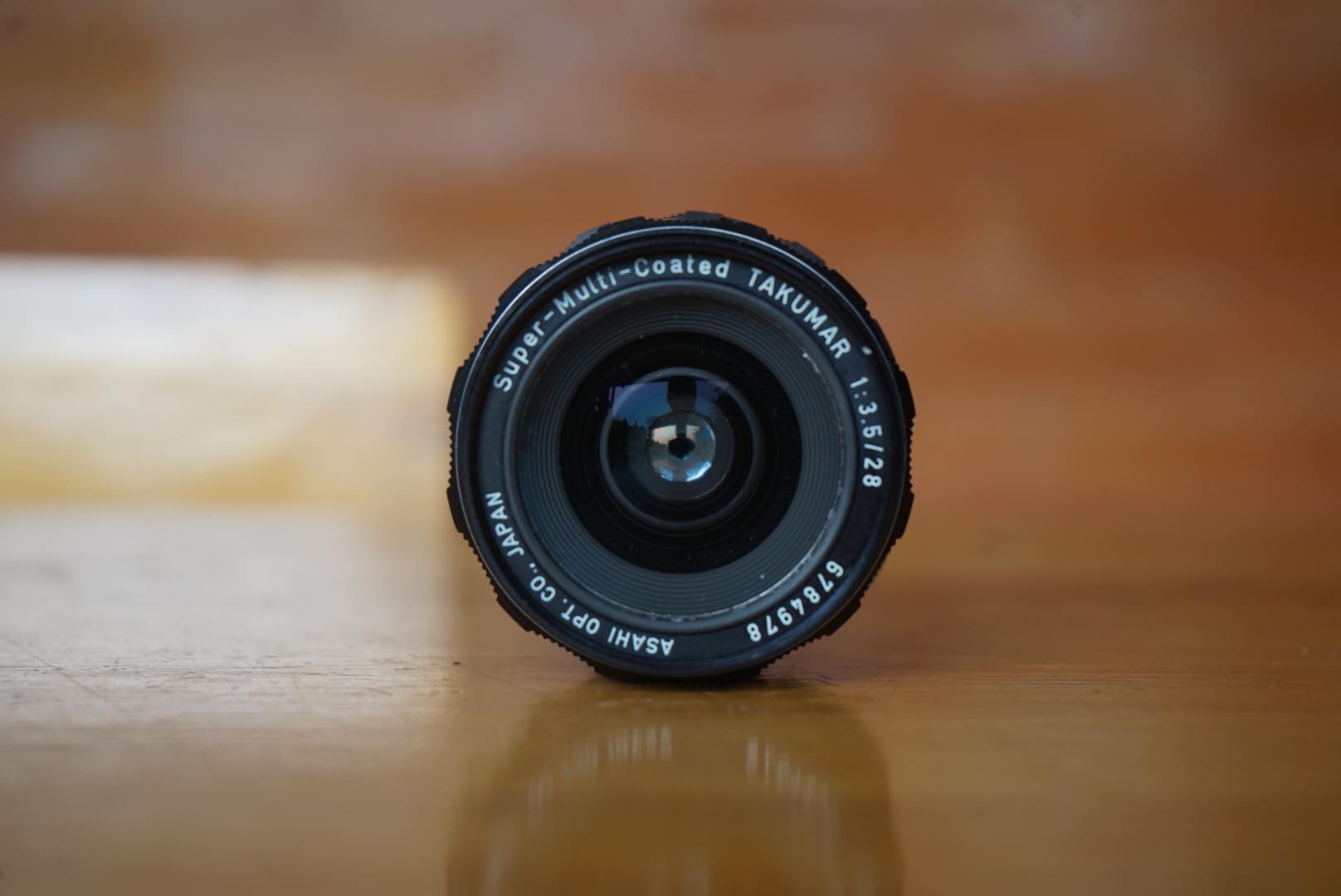 SUPER-MULTI-COATED TAKUMAR 28MM.F3.5