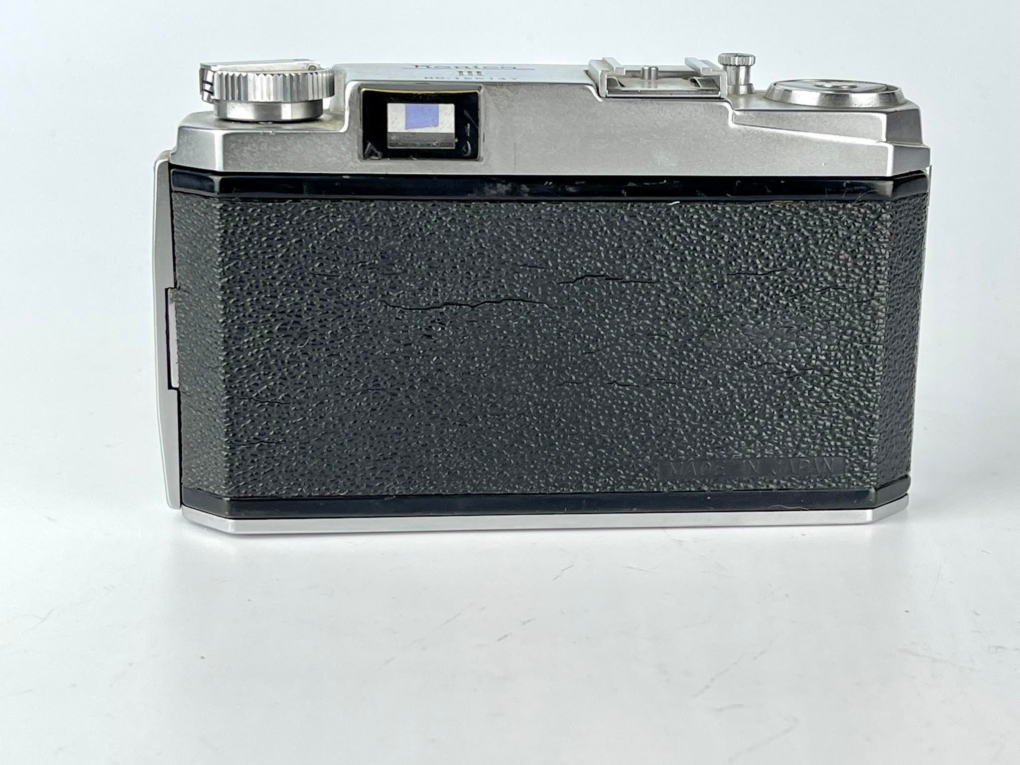 KONICA III KONISHIROKU HEXANON 48MM.F2 - ฟิล์มคาเมร่า