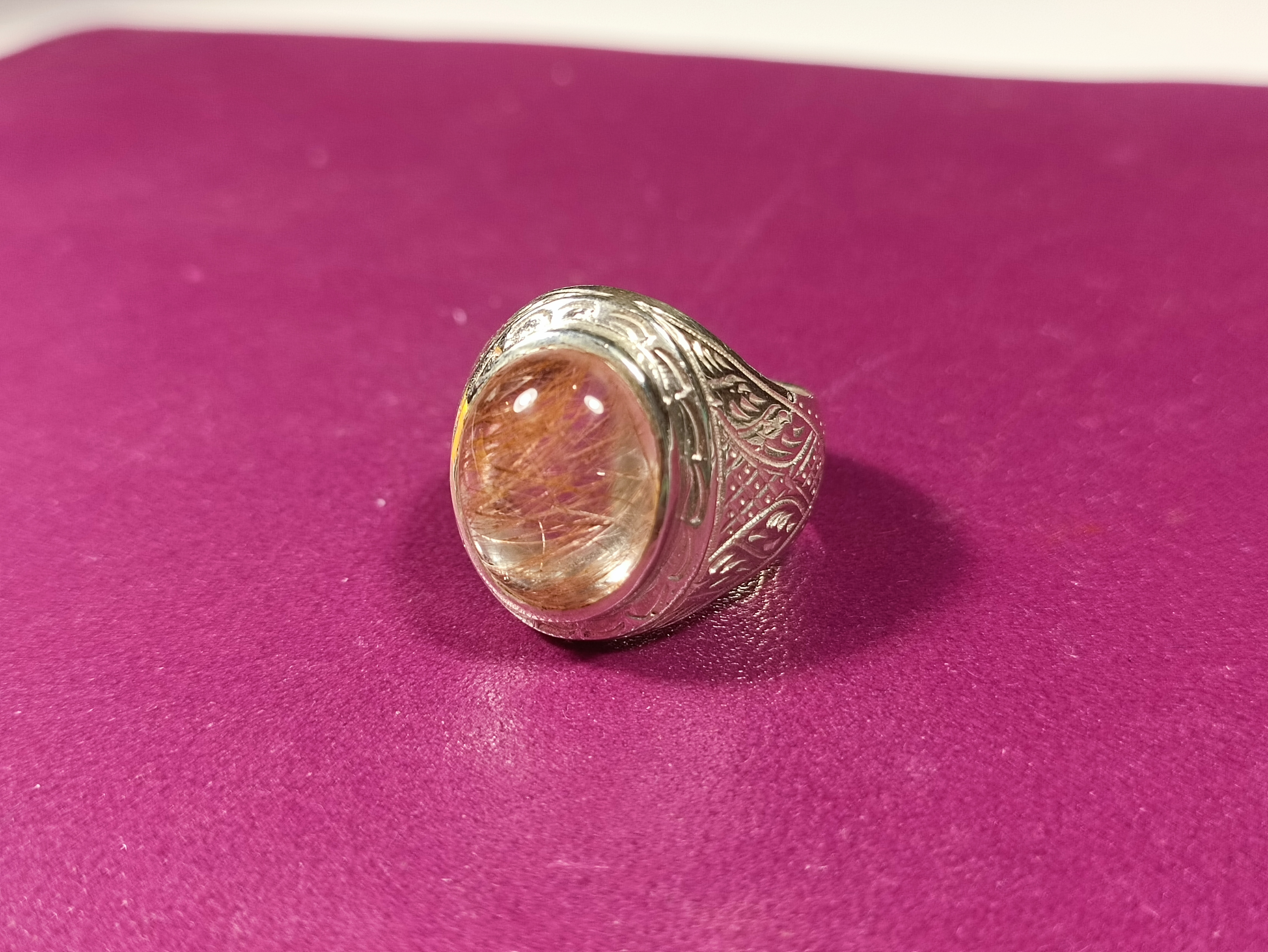 แหวนเงินแท้ไหมนาค สั่งทำ