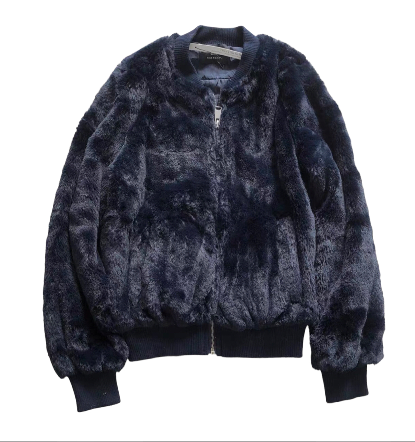 เสื้อเฟอร์กันหนาว หมวกฮู้ด เสื้อขน (FLUFFY COAT) แบรนด์ LOVE TREE