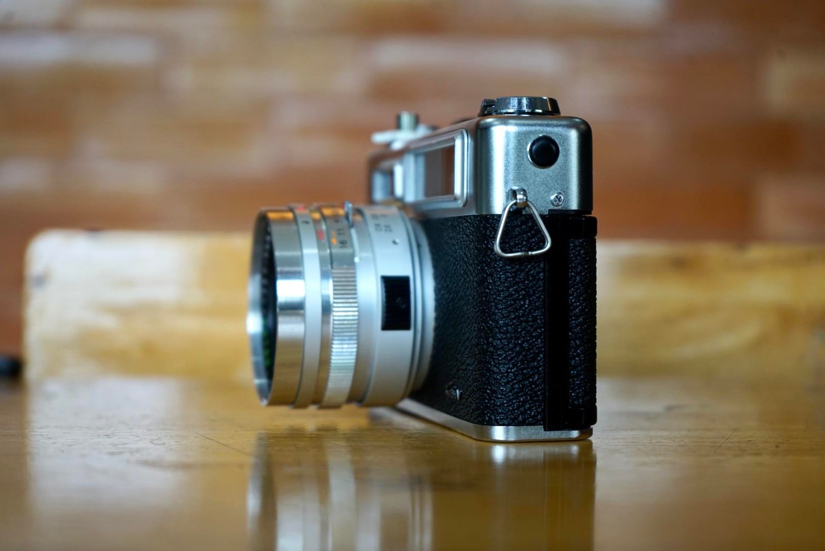 YASHICA ELECTRO 35 GSN COLOR YASHINON DX 45MM. F1.7