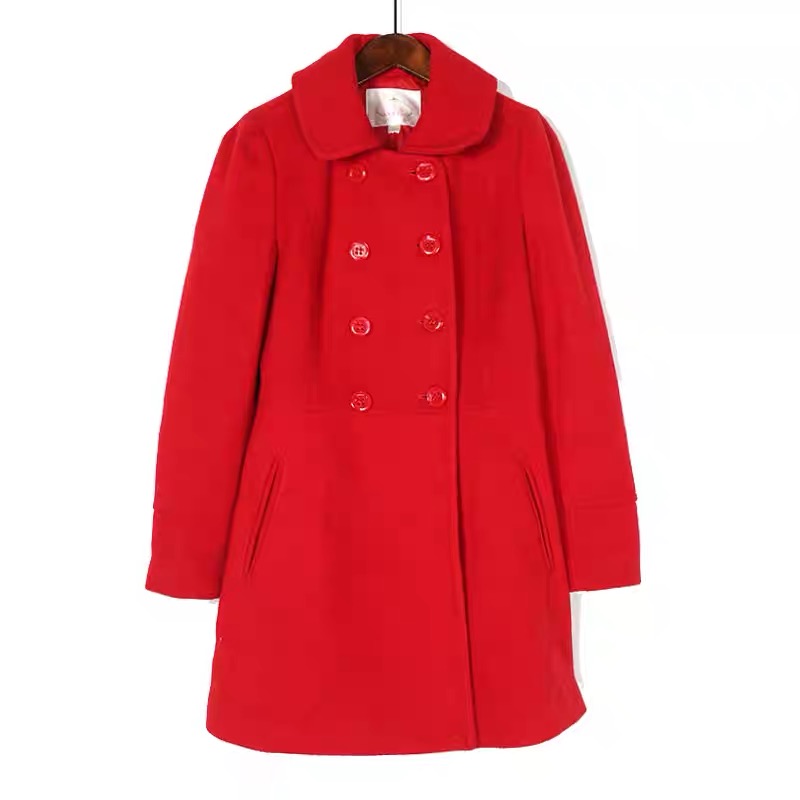เสื้อโค้ท peacoat เสื้อโค้ทเฟอร์ โค้ทสีแแดง แบรนด์ สำเนา สำเนา สำเนา