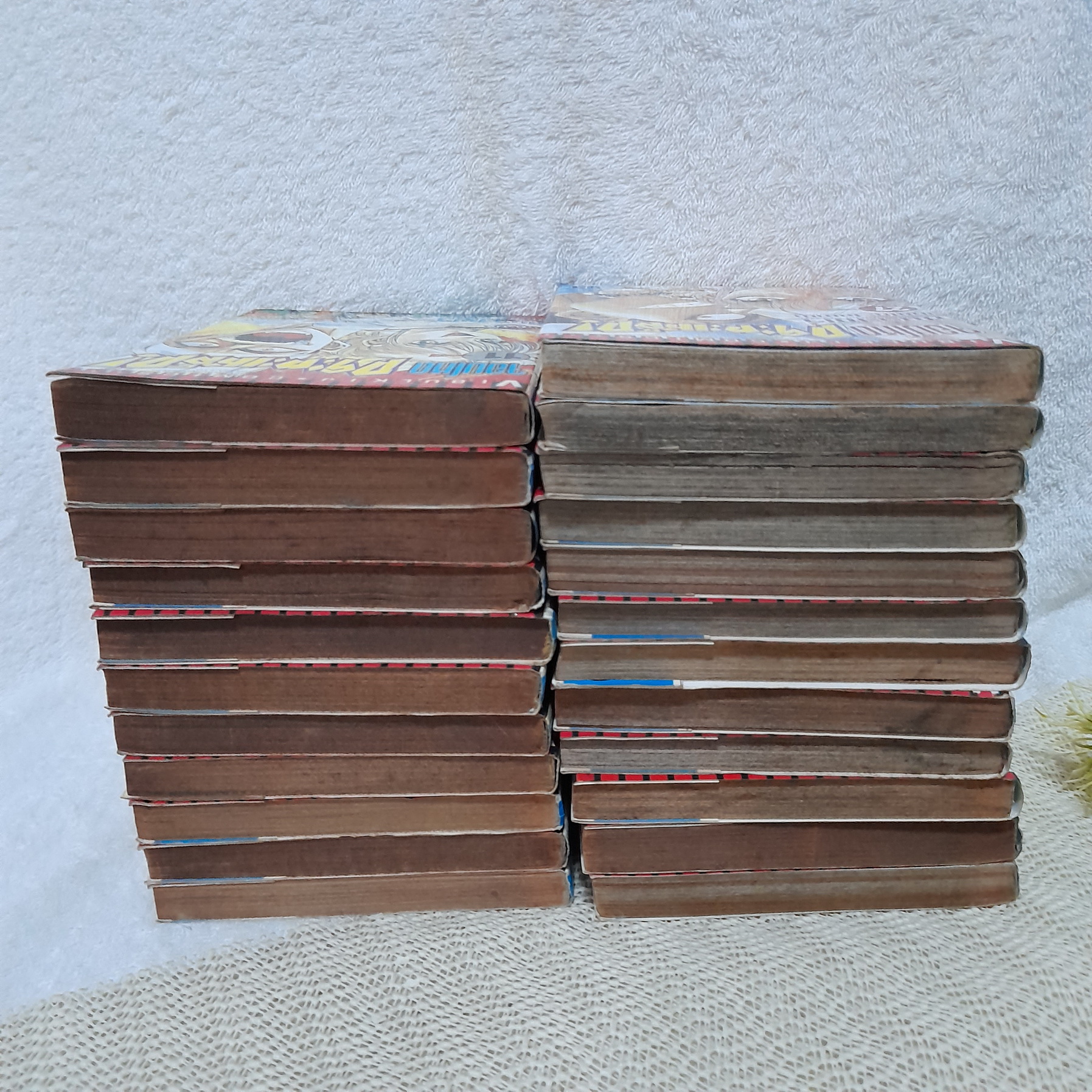 จอมโหดกระทะเหล็ก 1-27 จบ / ขาดเล่ม 23-26