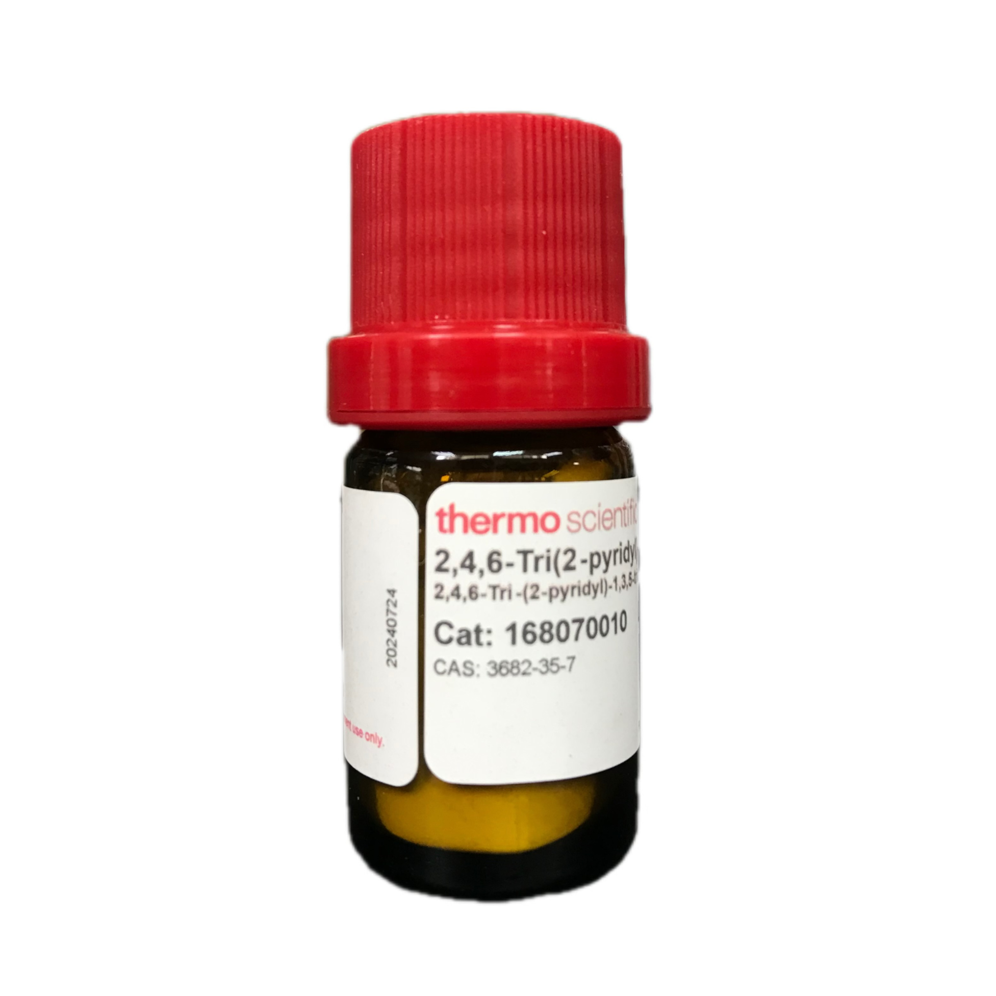 2,4,6-Tri(2-pyridyl)-s-triazine, 99% 1 g. Acros Organics™