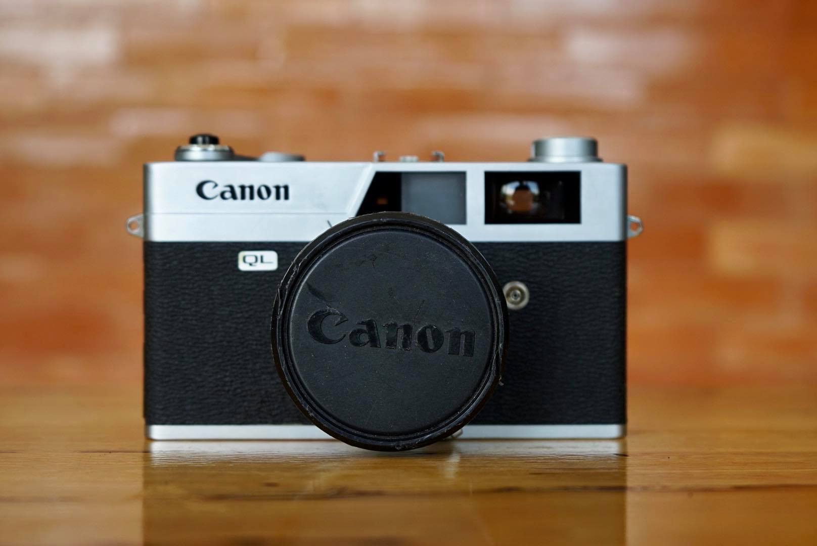 CANON CANONET QL19 CANON LENS SE 45MM.F1.9
