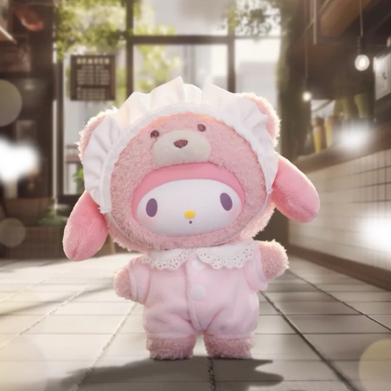 SANRIO Characters ตุ๊กตาพวงกุญแจ ลุ้นซีเคร็ท Series รุ่น Latte Baby
