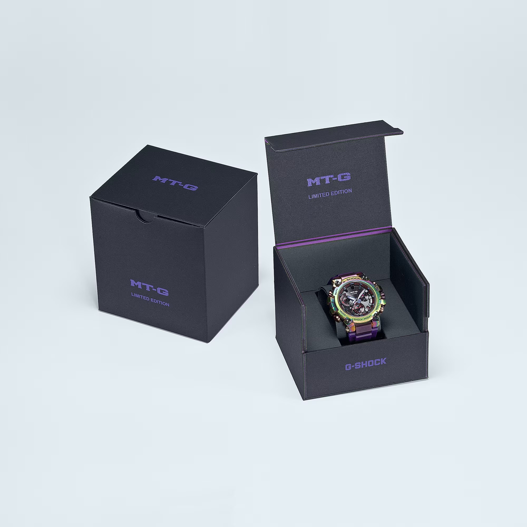 CASIO G-SHOCK นาฬิกาข้อมือ นาฬิกากันน้ำ นาฬิกาของแท้ ประกันศูนย์ CMG 1 ปี รุ่น MTG-B3000PRB-1A นาฬิกาสีดำ