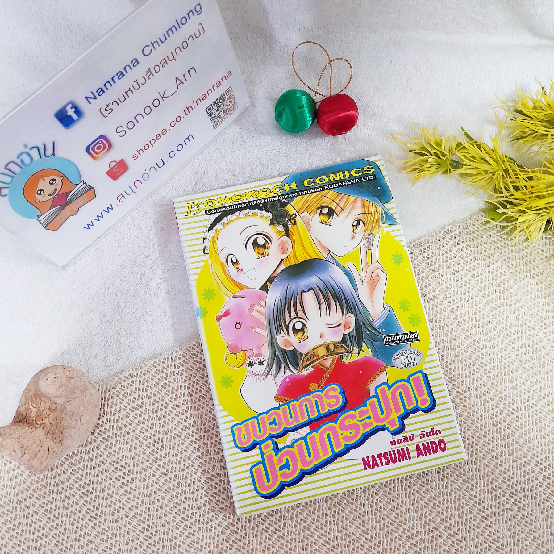 ขบวนการป่วนประปุก / Natsumi Ando